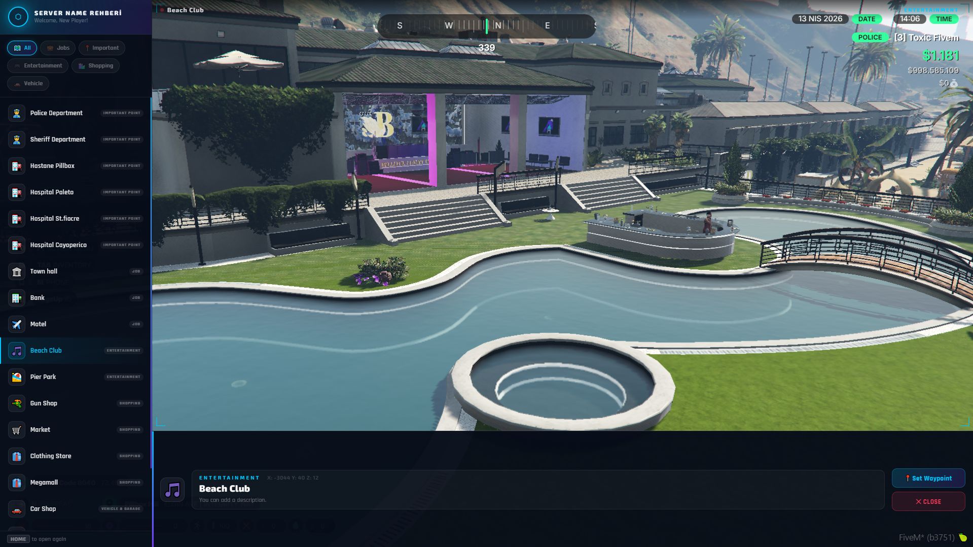 V6.0 QBCORE RP BASE — Ultimate FiveM Roleplay Server — screenshot 51