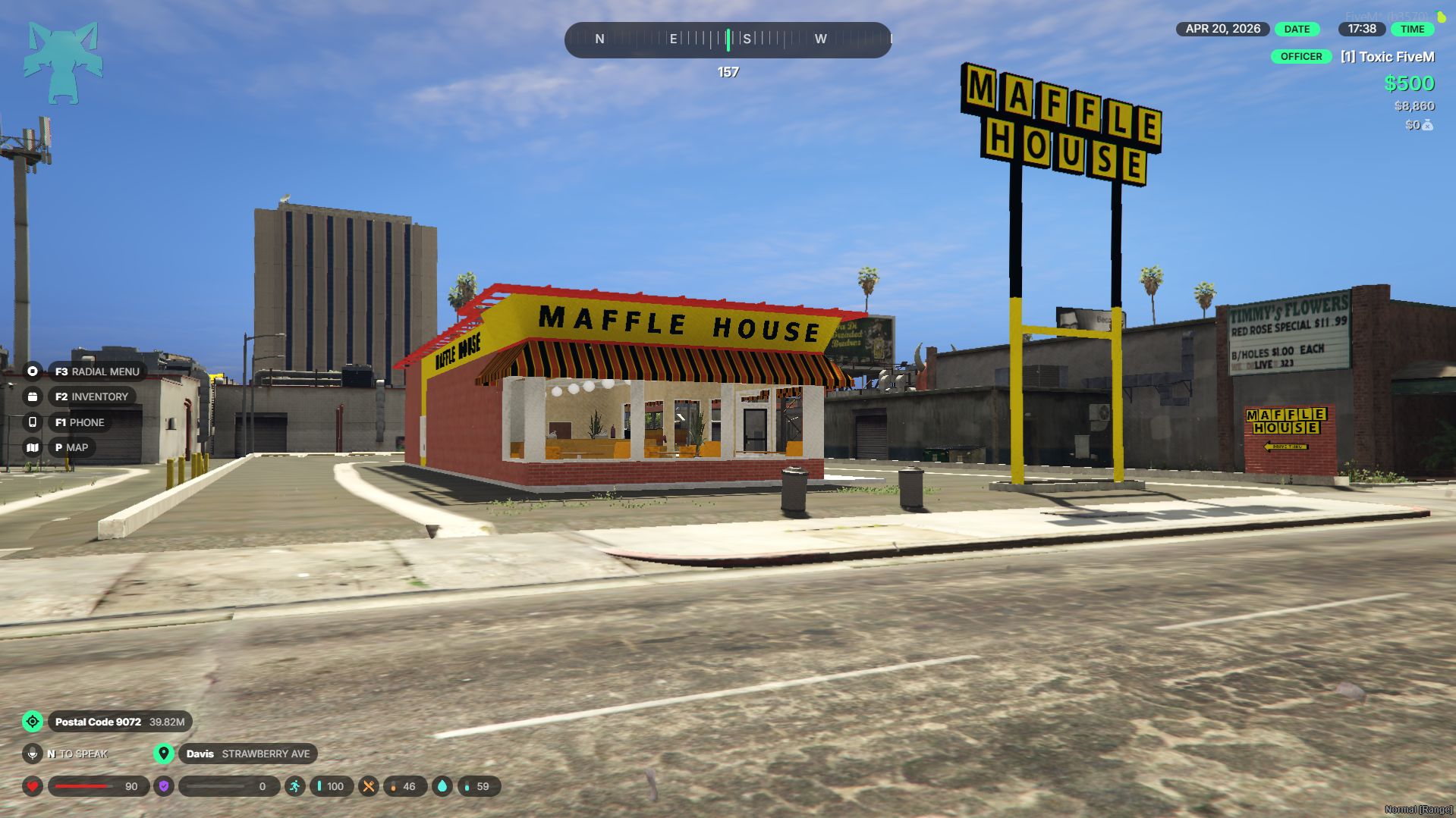 Waffle House Mlo — screenshot 2