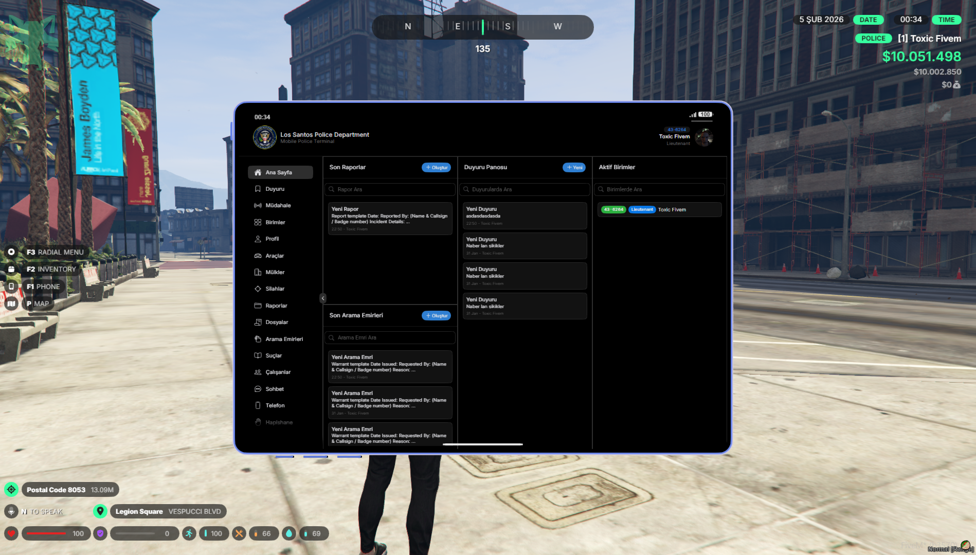 LB Tablet - Police & Ems - Download Now — screenshot 2
