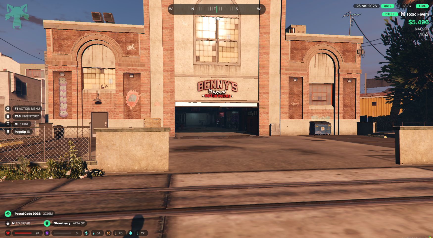 V6.0 QBCORE RP BASE — Ultimate FiveM Roleplay Server — screenshot 93