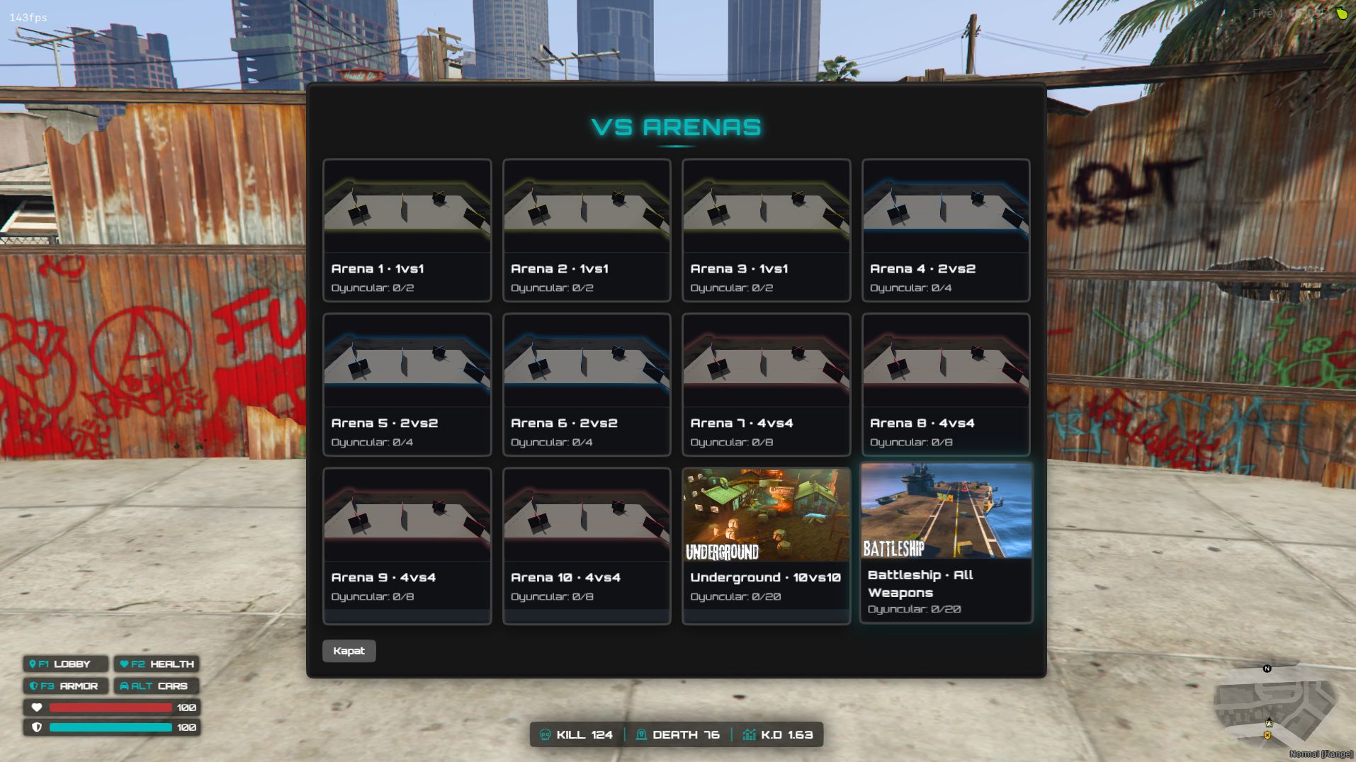 Toxic V5 PVP Server Files — screenshot 4