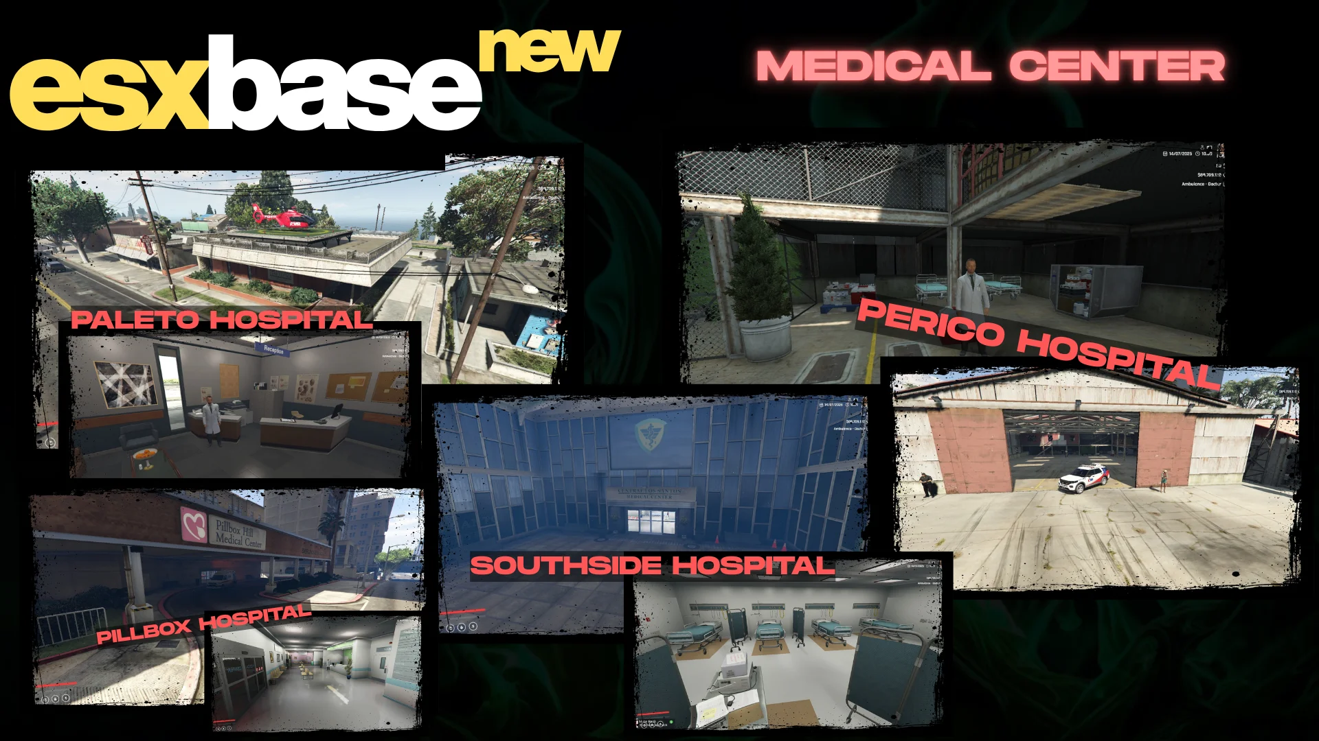Toxic  / ESX Legacy Basic Pack ( Newest ) - Download now — screenshot 5