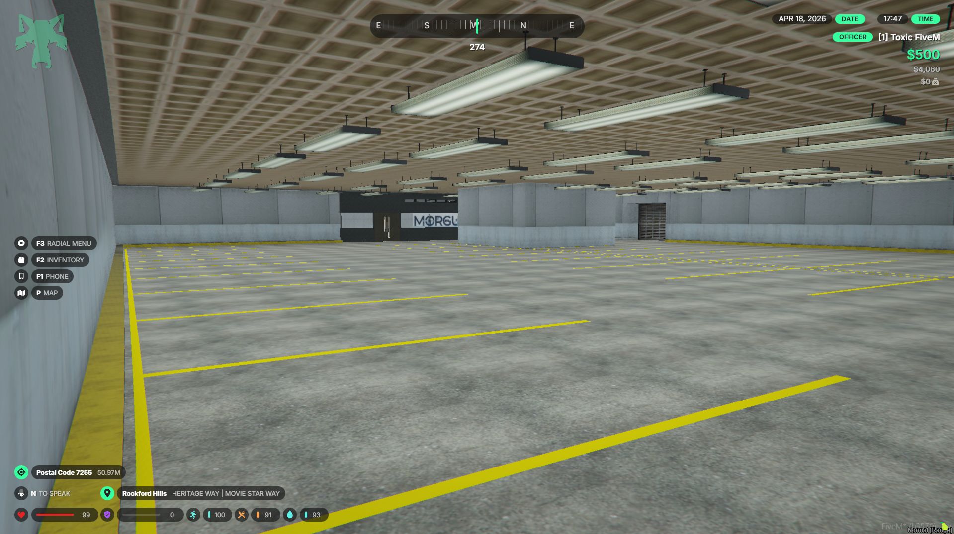 FiveM RockfordHill Medical Center - Hospital Mlo — screenshot 3