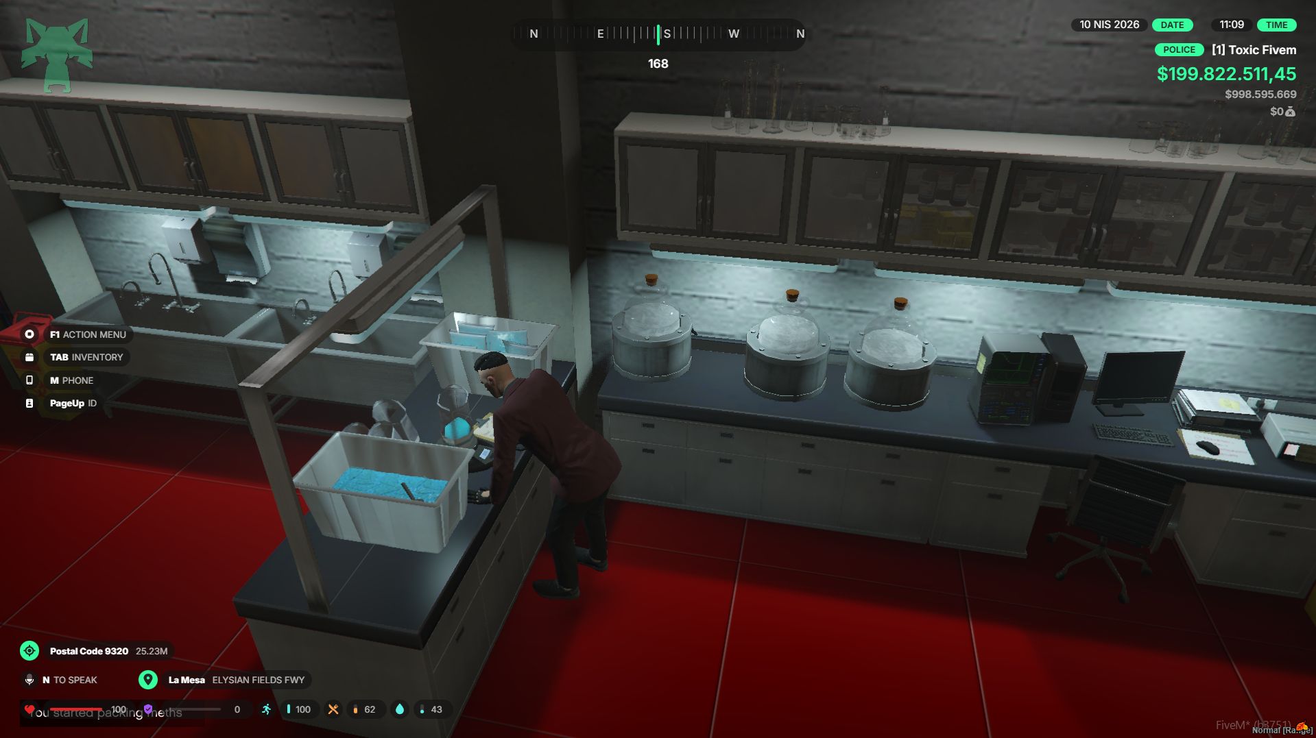 V6.0 QBCORE RP BASE — Ultimate FiveM Roleplay Server — screenshot 12