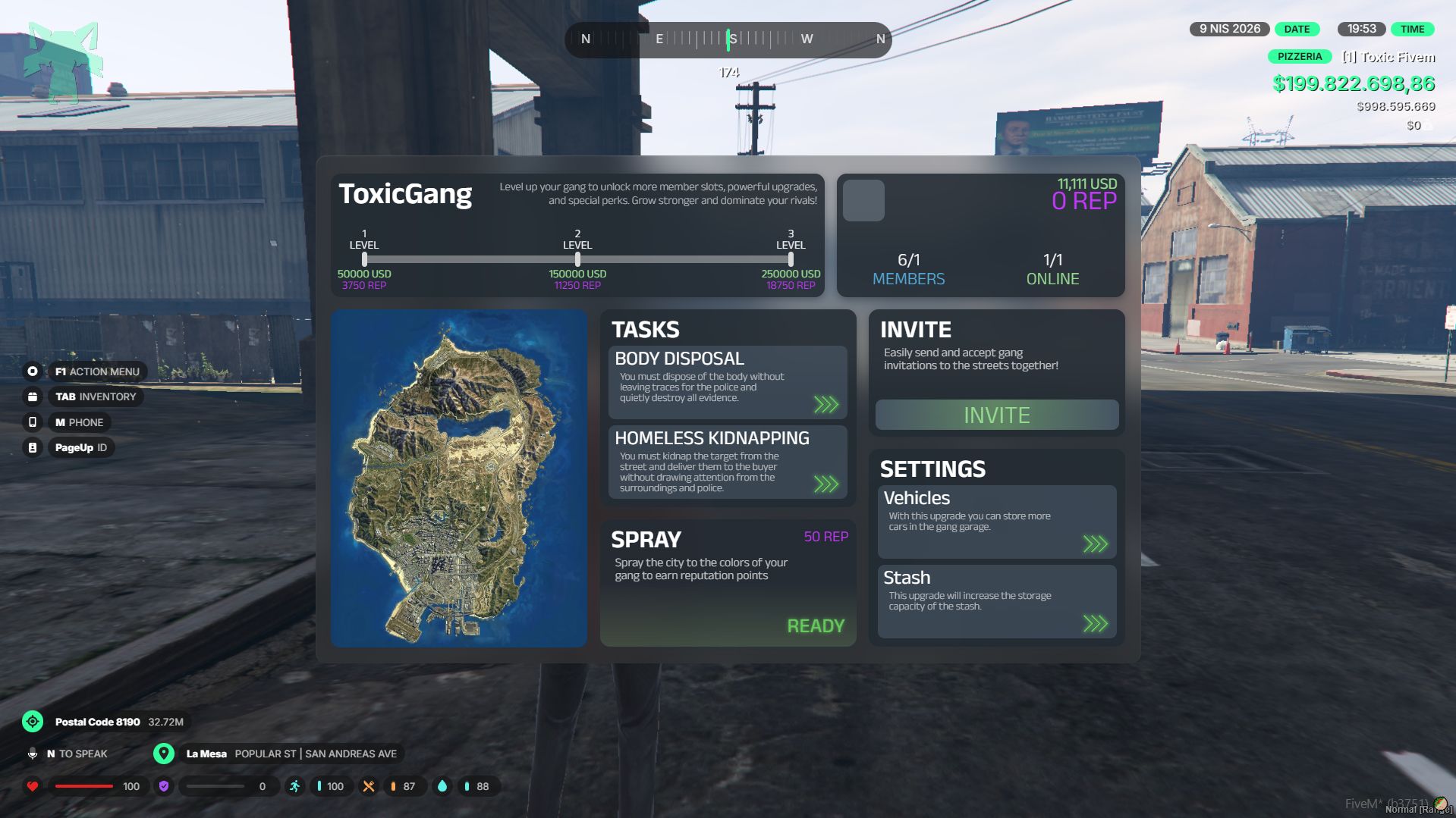 V6.0 QBCORE RP BASE — Ultimate FiveM Roleplay Server — screenshot 45