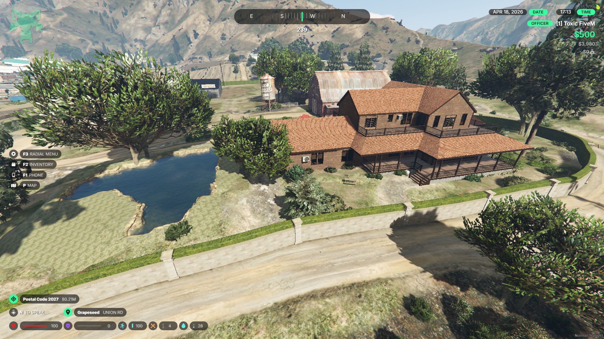 FiveM Energy O'Neil Ranch Mlo — screenshot 2
