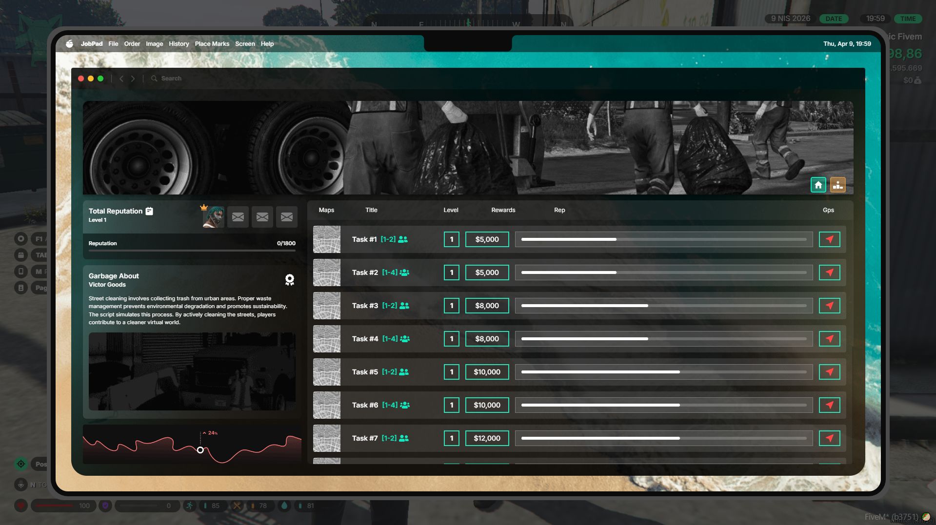 V6.0 QBCORE RP BASE — Ultimate FiveM Roleplay Server — screenshot 22