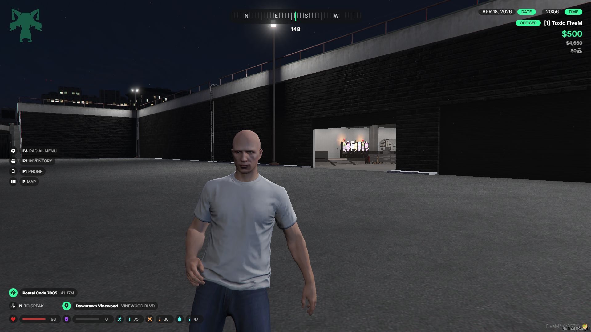 Vinewood MC Biker Clubhouse MLO — screenshot 4