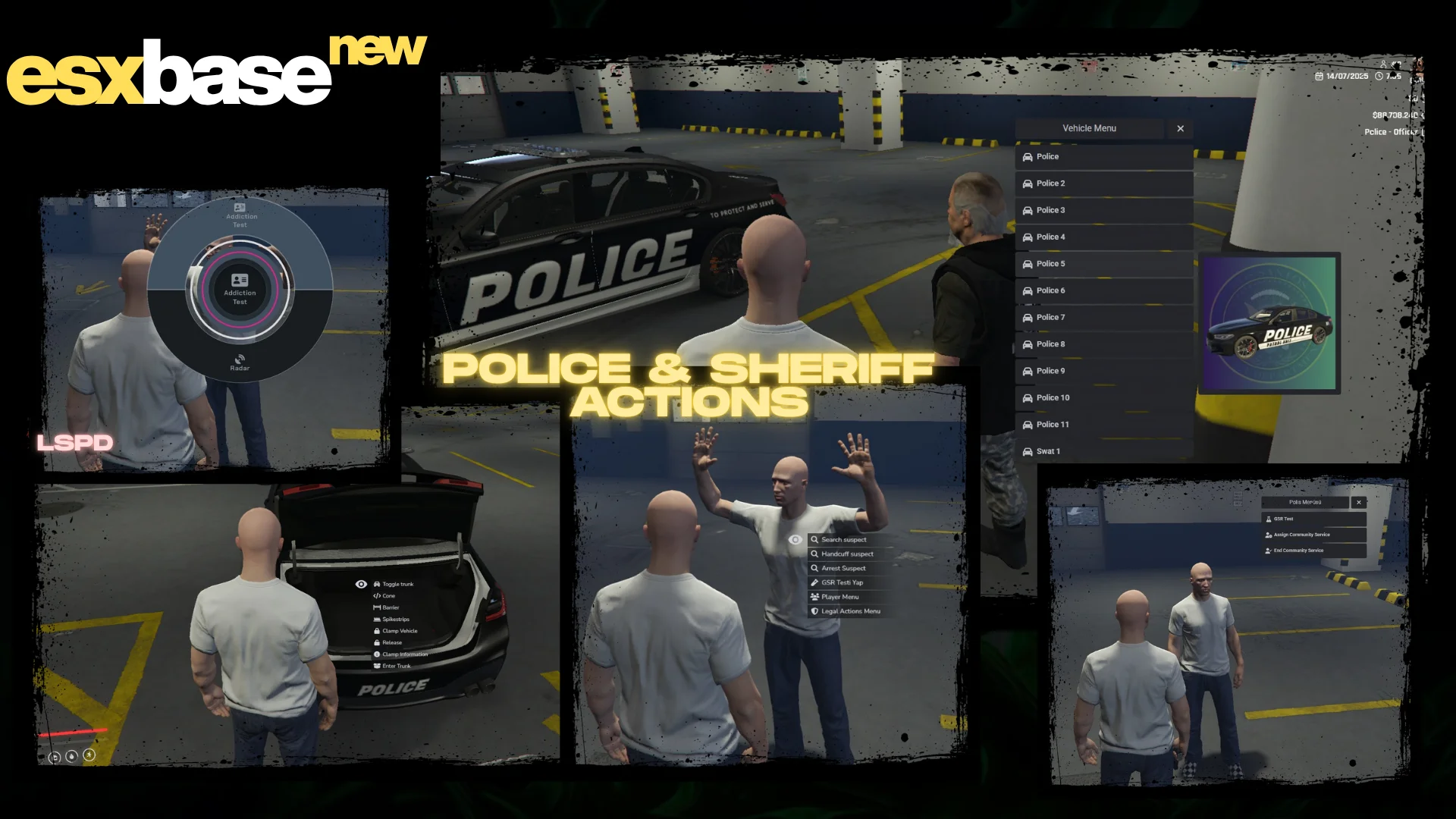 Toxic  / ESX Legacy Basic Pack ( Newest ) - Download now — screenshot 7