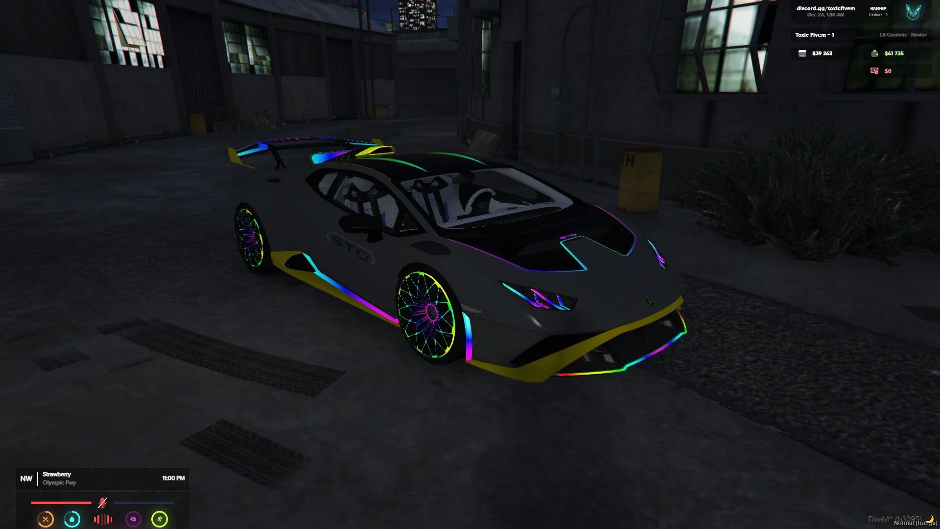 Animated car pack | Free FiveM Cars — screenshot 2