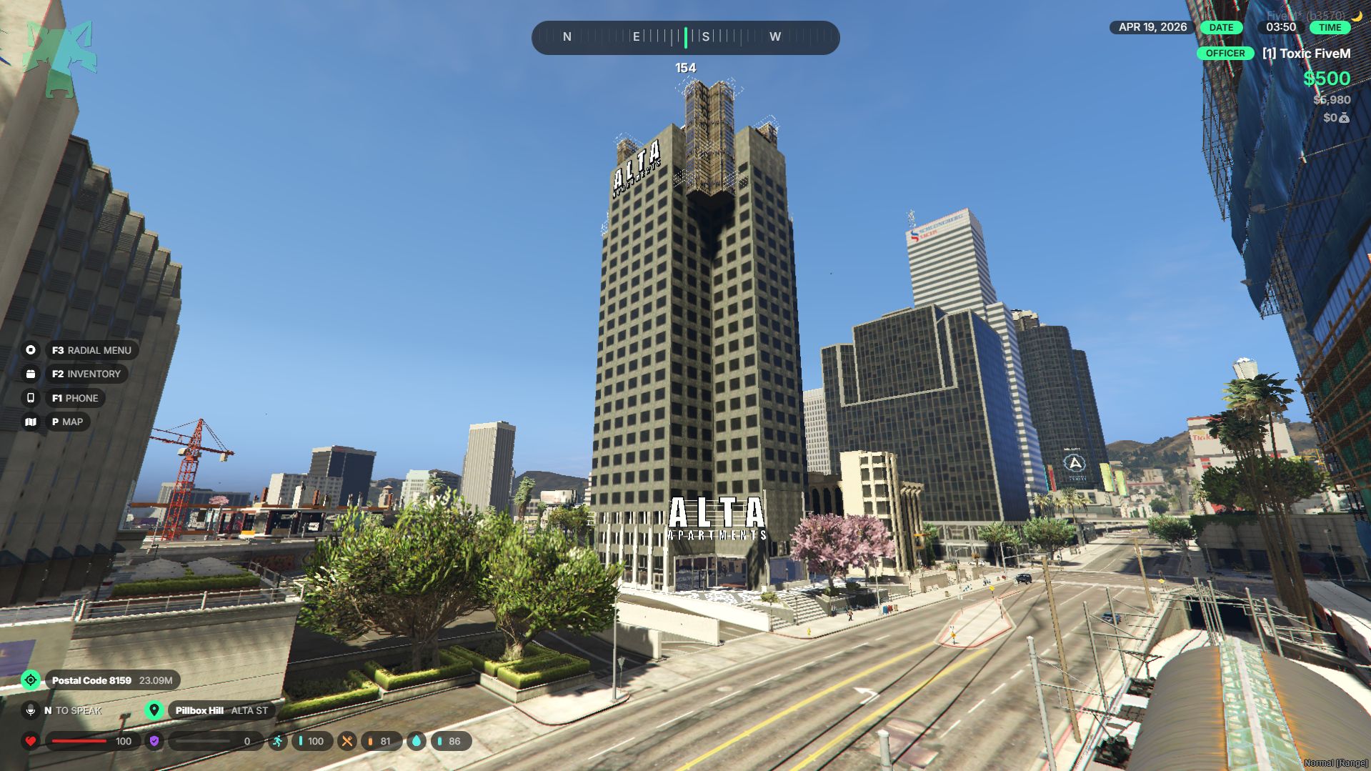 Alta Tower - FiveM Apartments — screenshot 3