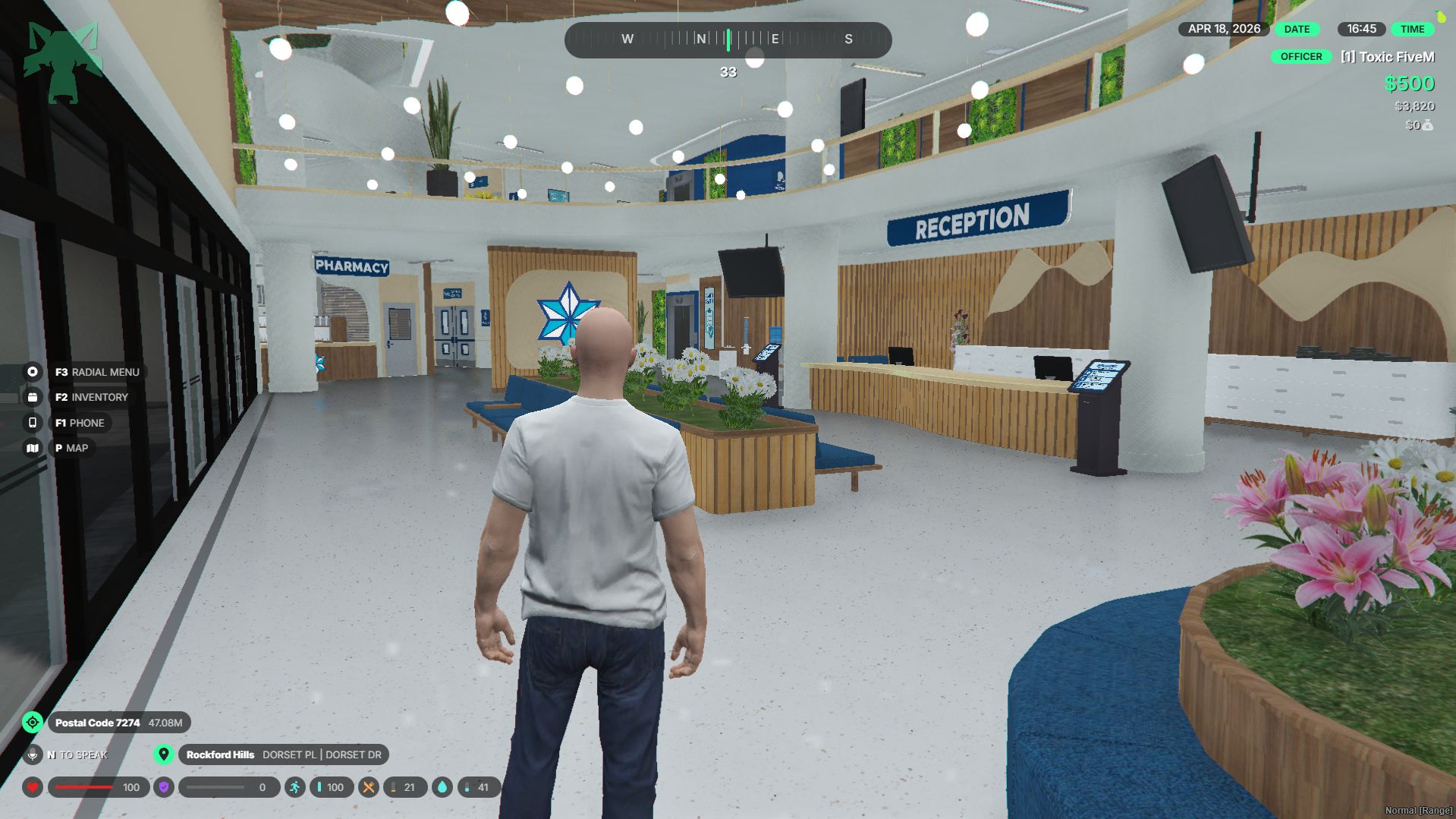 FiveM MountZonah Hospital Mlo — screenshot 2