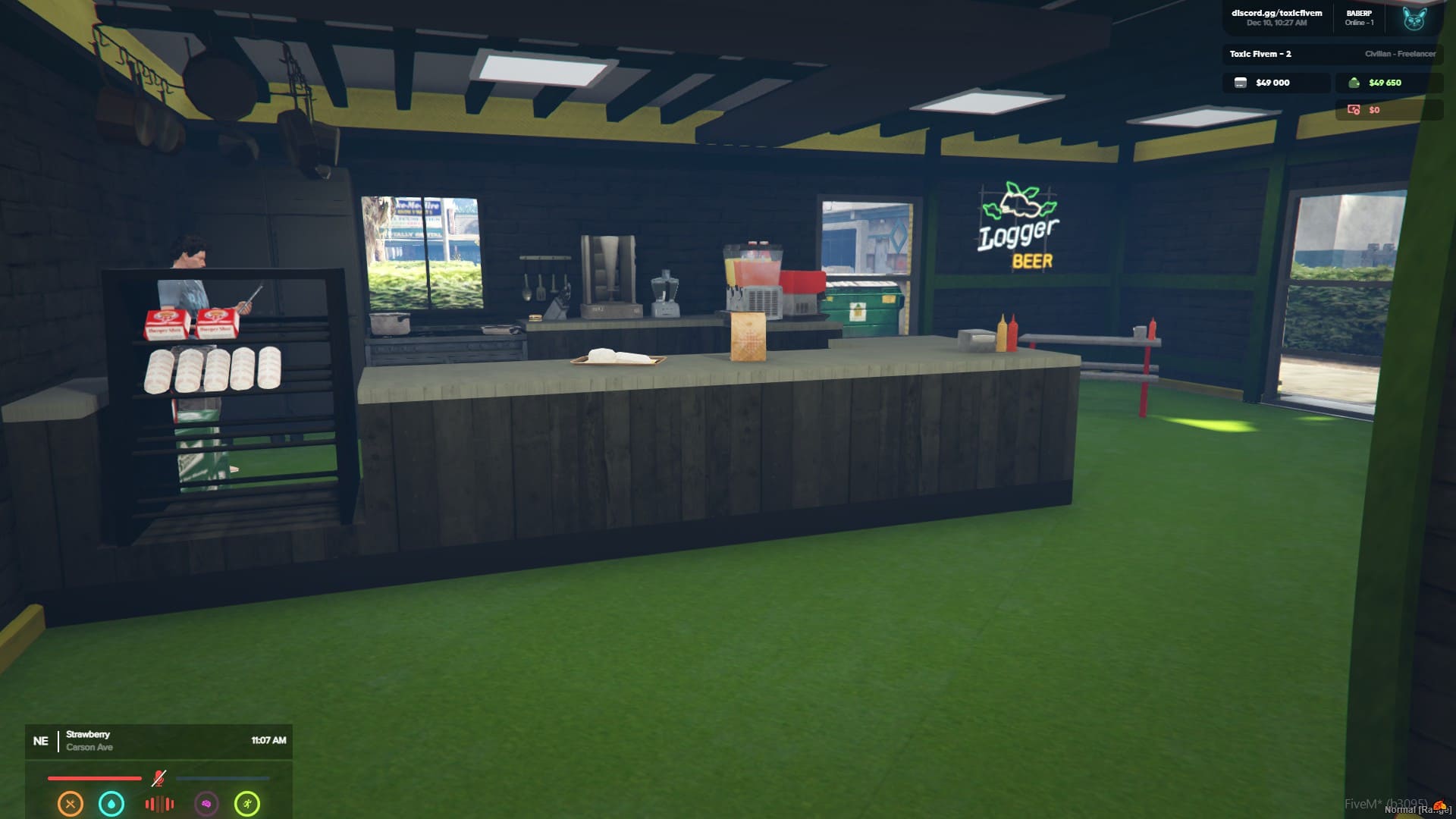 Toxic V3.2 Full Roleplay Base - Ready to Play — screenshot 6