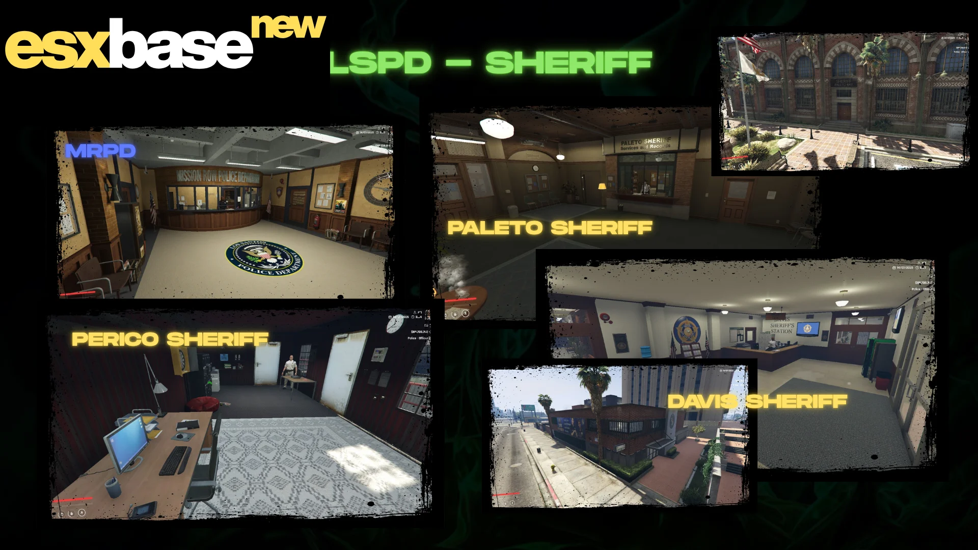 Toxic  / ESX Legacy Basic Pack ( Newest ) - Download now — screenshot 6
