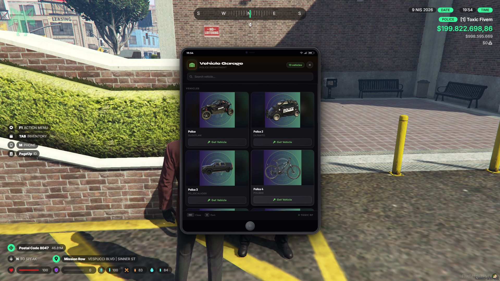 V6.0 QBCORE RP BASE — Ultimate FiveM Roleplay Server — screenshot 56