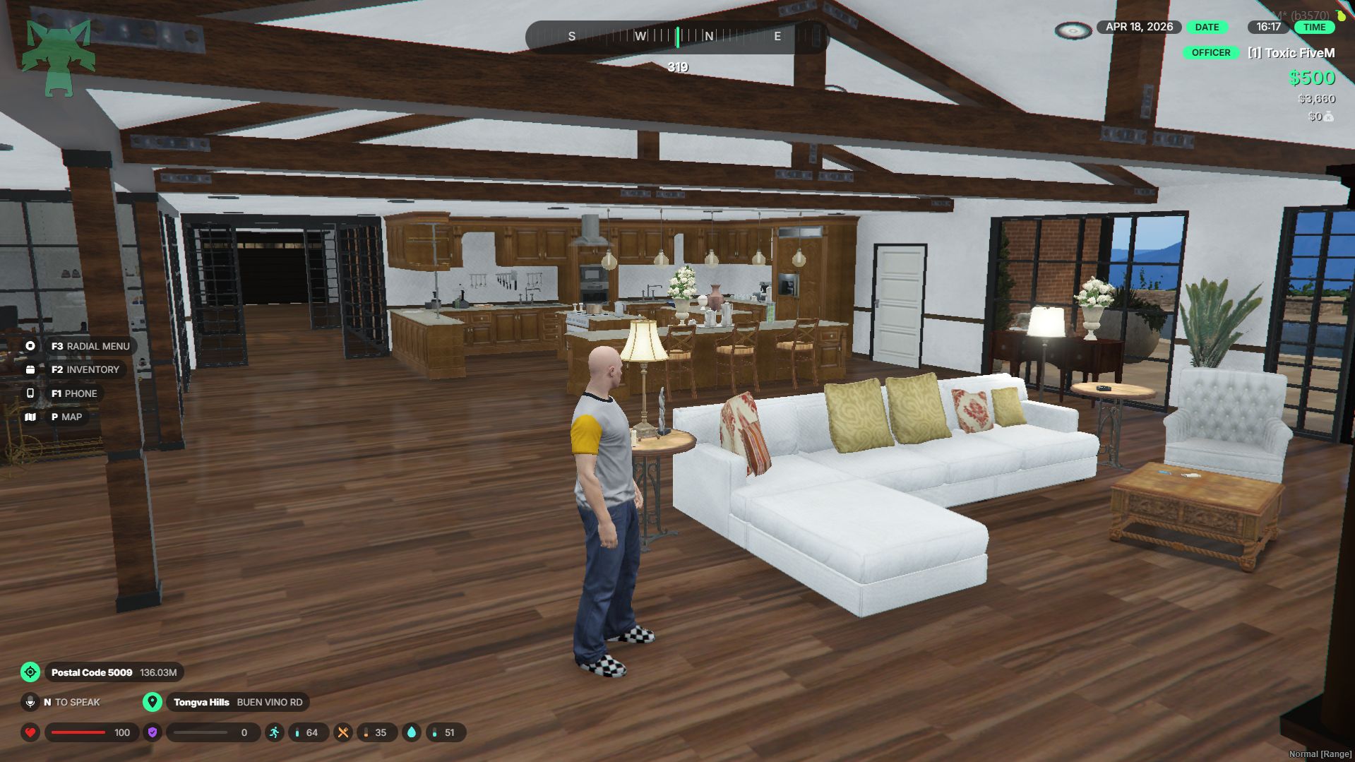 FiveM Marlowe Vineyard Mafia House — screenshot 3