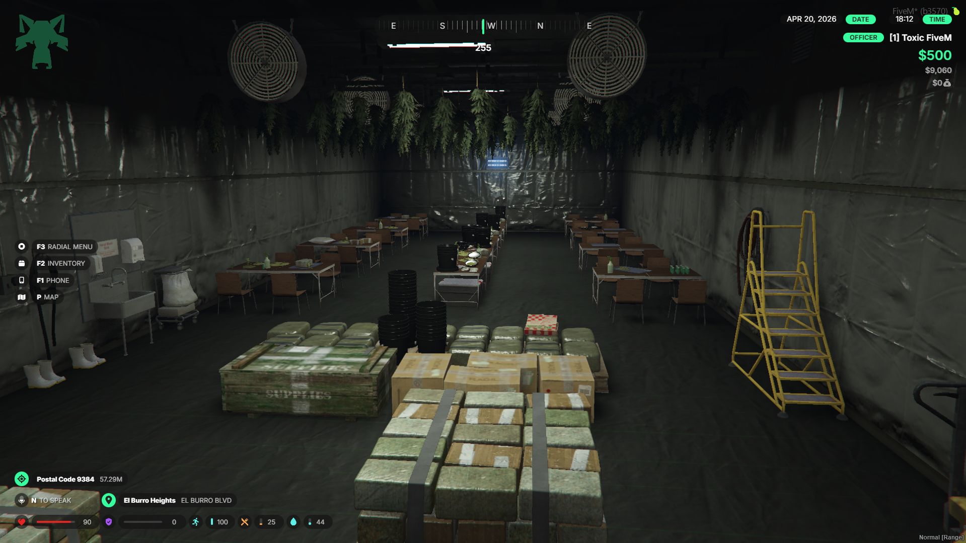 RFC Weed Meth Cocaine Lab — screenshot 3