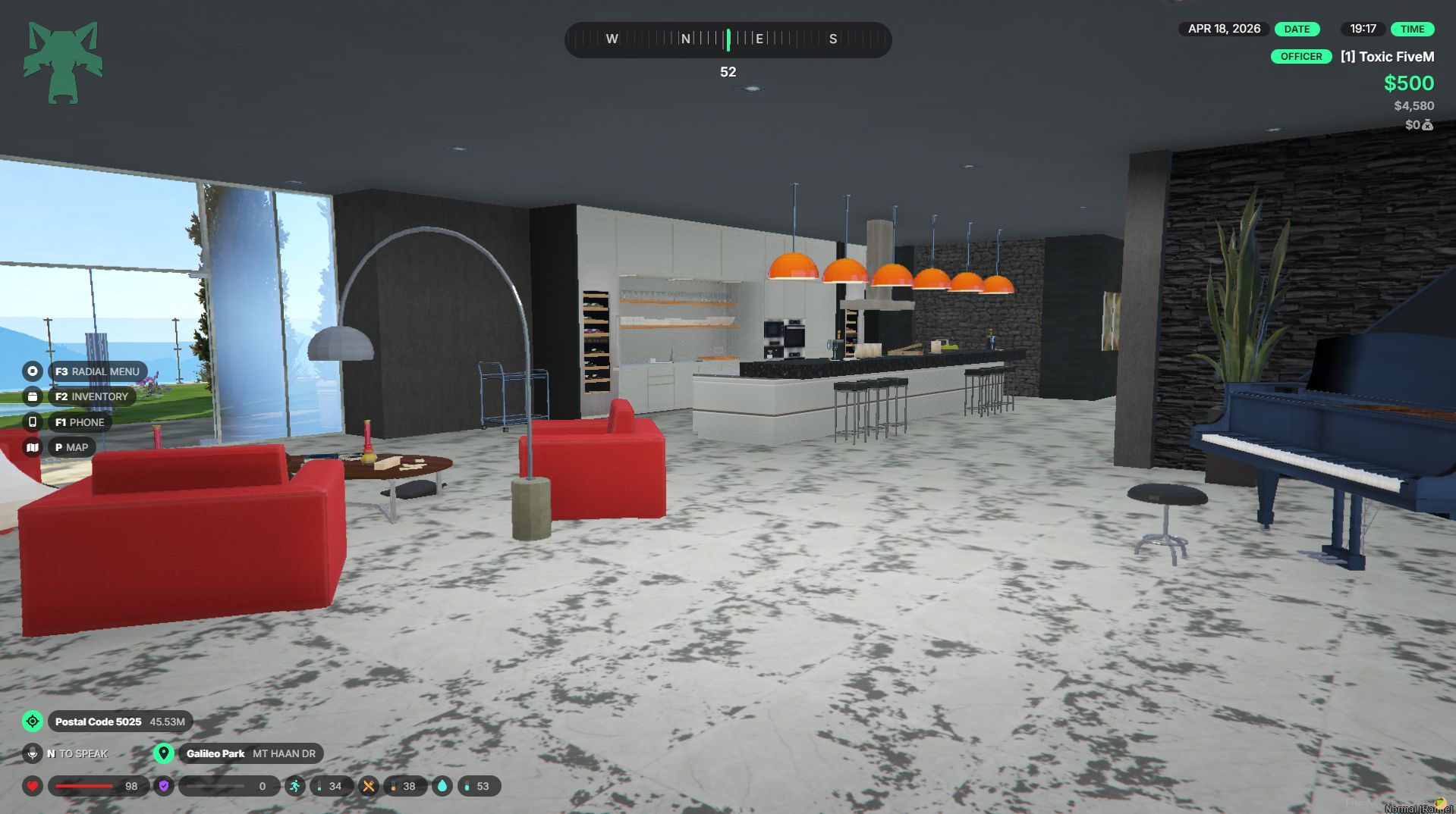 Vinewood Mafia House - FiveM Mansion - OS — screenshot 2