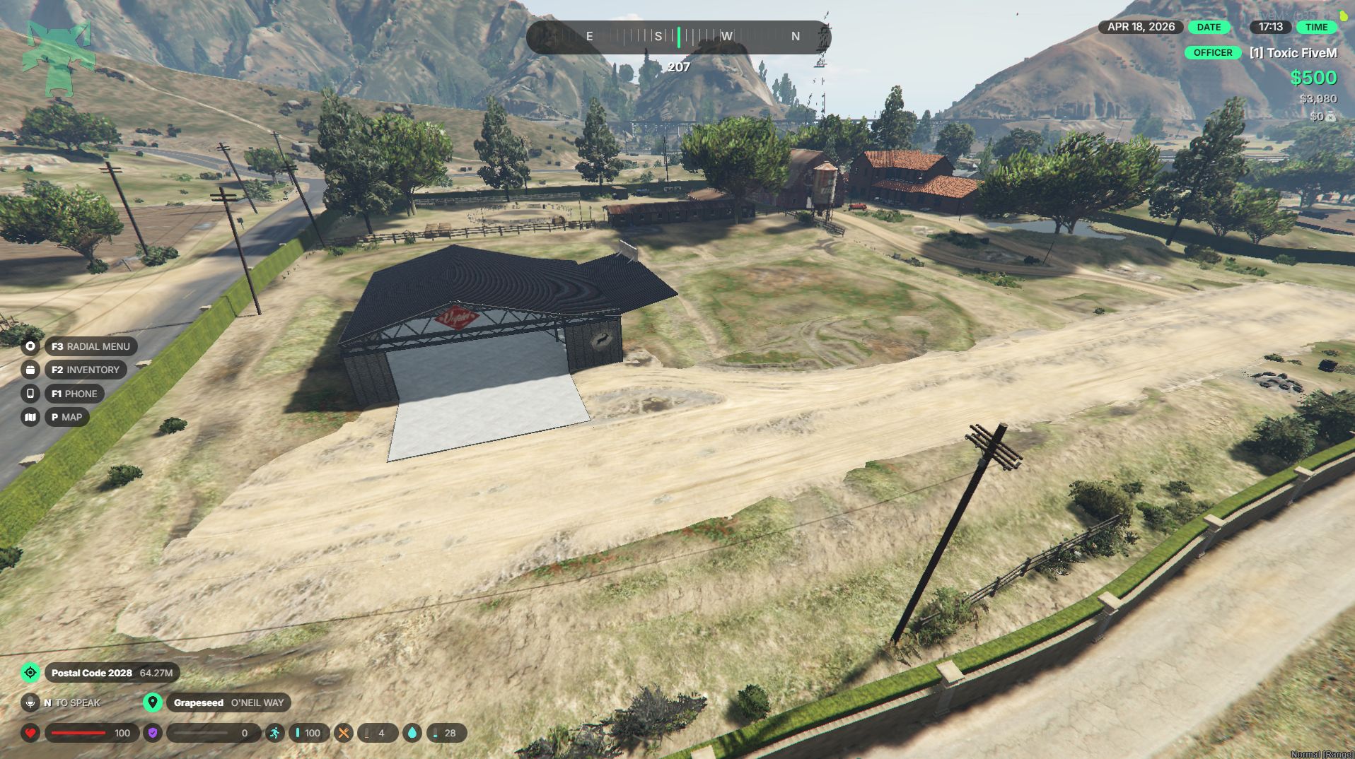 FiveM Energy O'Neil Ranch Mlo — screenshot 3
