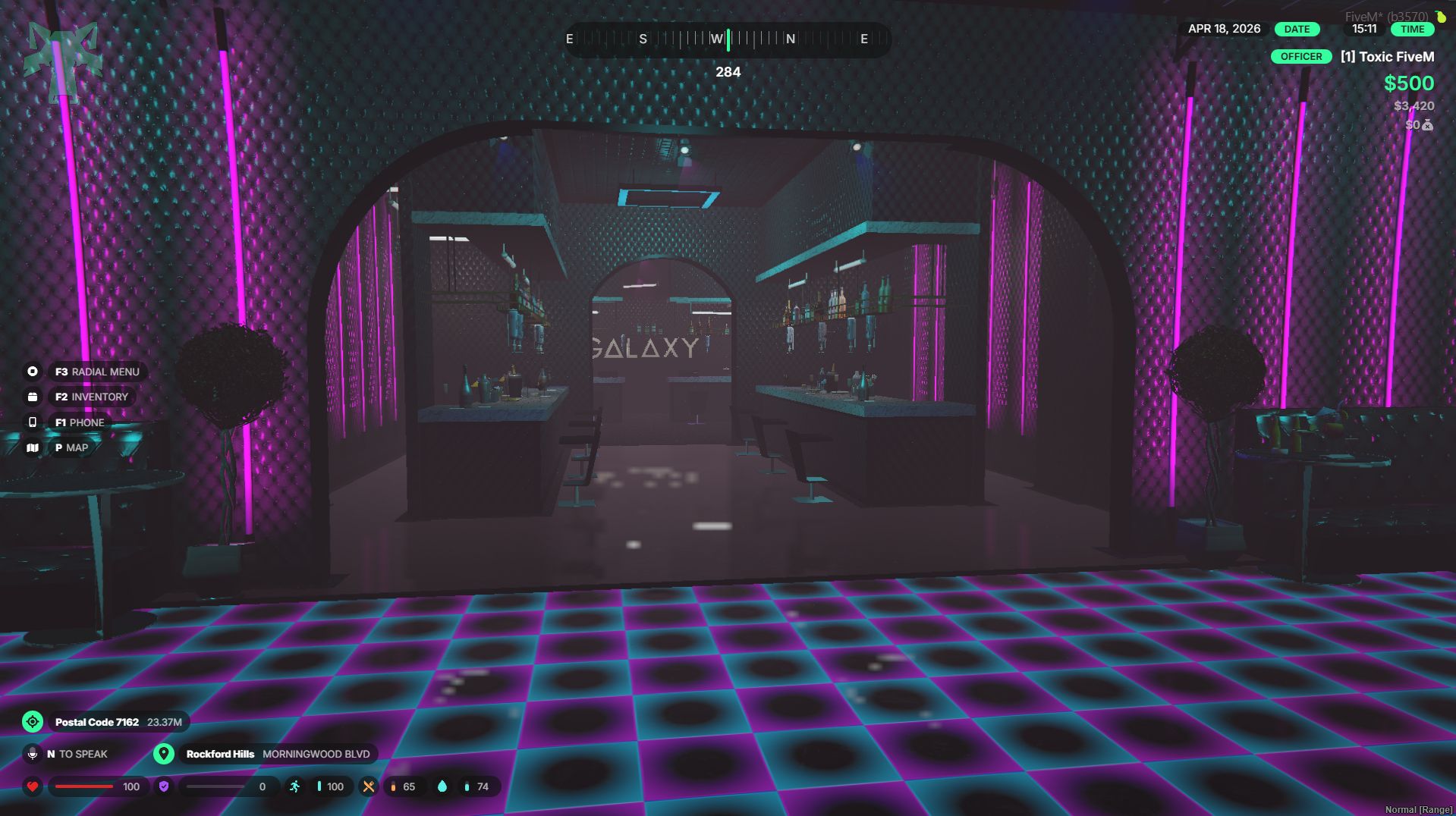 Galaxy NightClub — screenshot 3