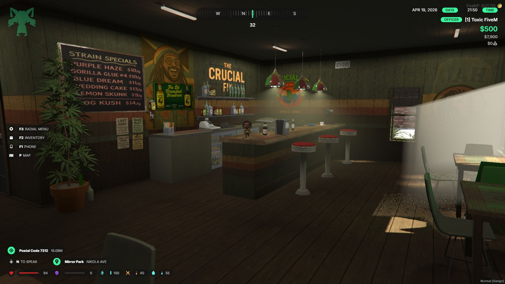 Jamaican Roast - FiveM Mlo OS — screenshot 2