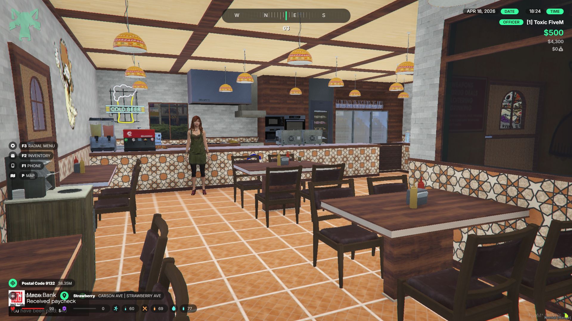 FiveM All-in-One MLO Package: Pawnshop, Pharmacy, Taco, DigitalDen — screenshot 5