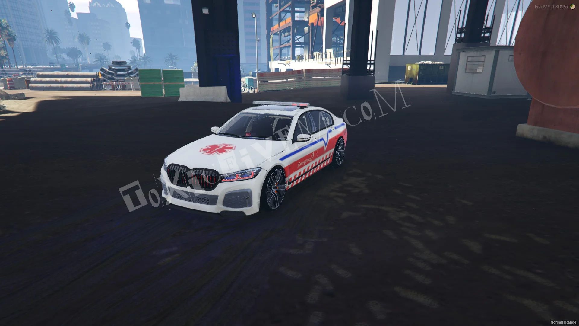 LSPD & EMS 45 Unbranded Vehicle Pack — screenshot 29