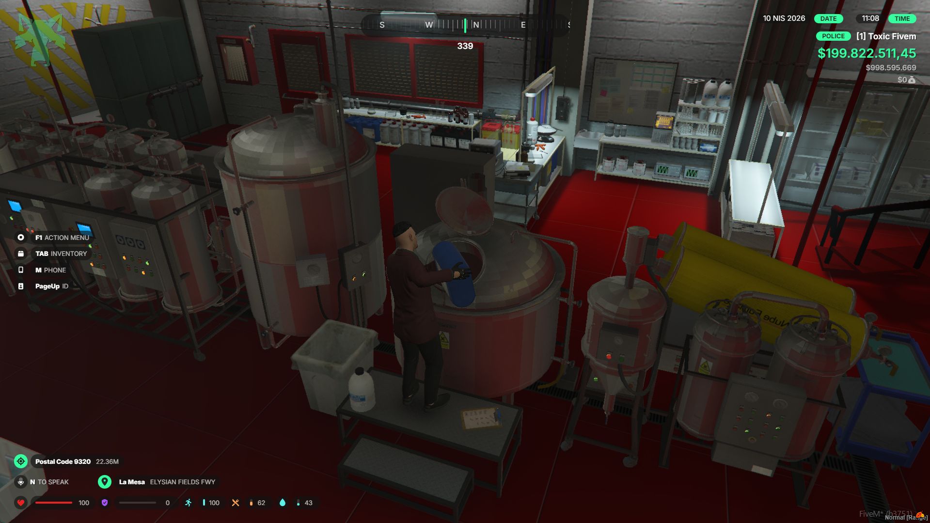 V6.0 QBCORE RP BASE — Ultimate FiveM Roleplay Server — screenshot 13