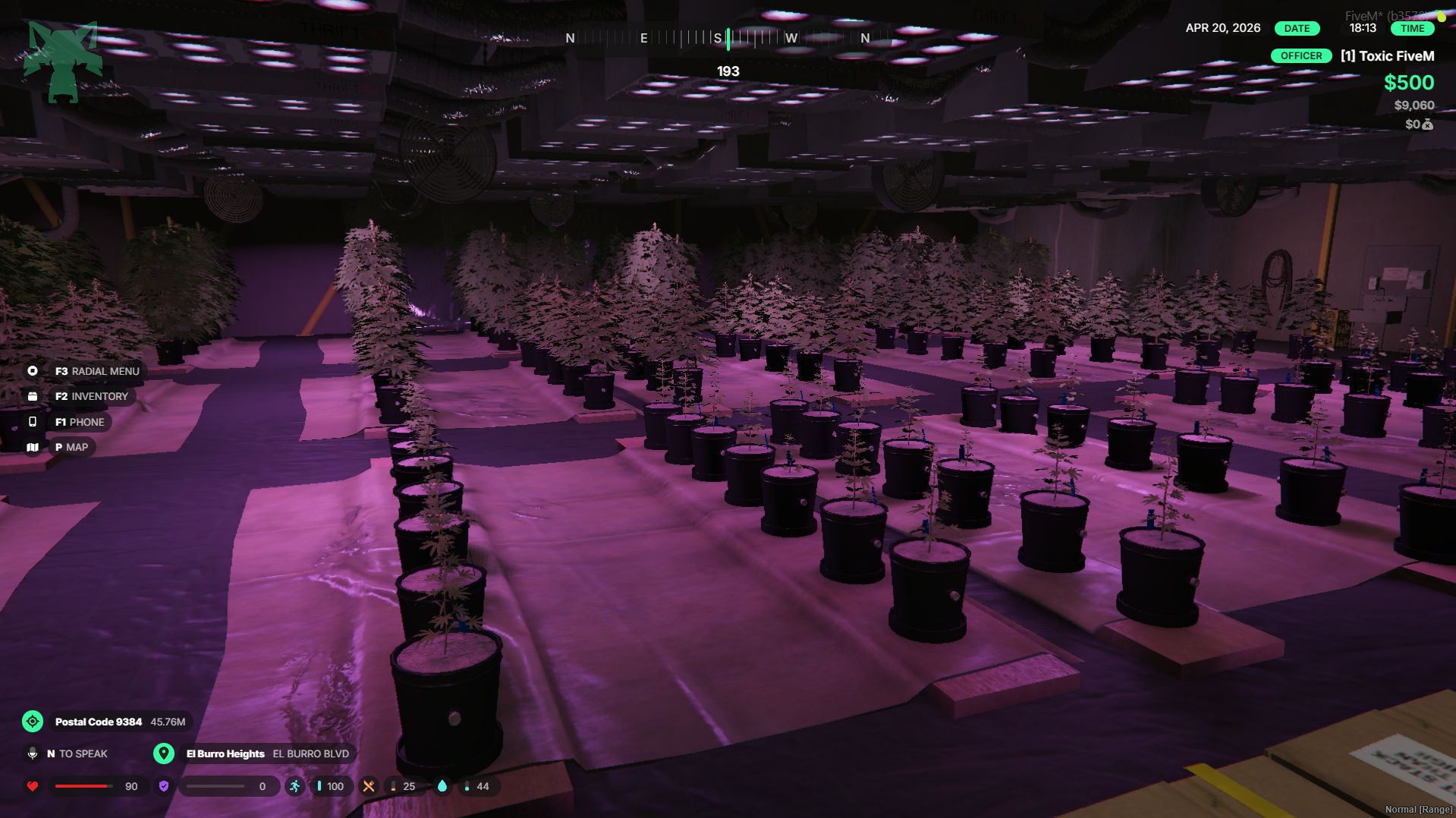RFC Weed Meth Cocaine Lab — screenshot 4