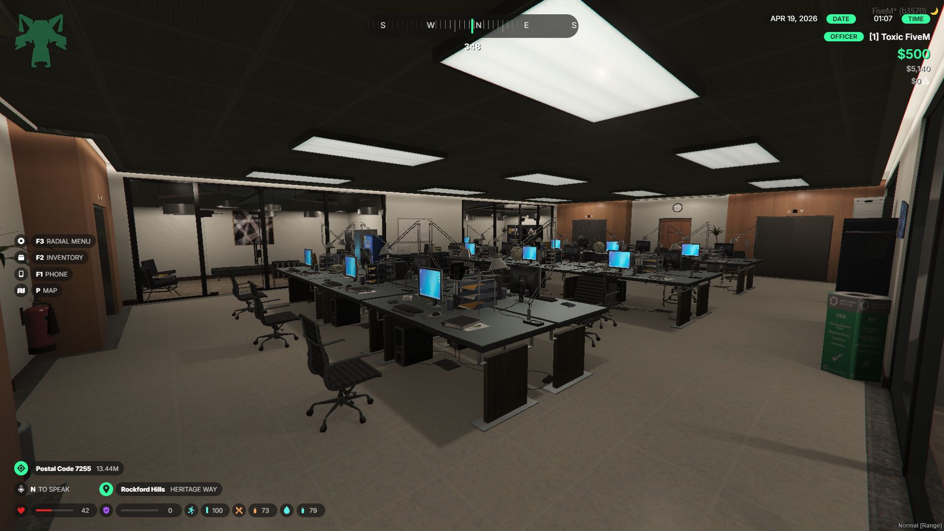 Map4all Plaza - Lobby and office floors — screenshot 3