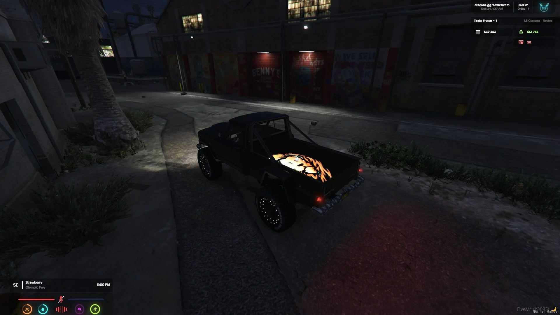 Animated car pack | Free FiveM Cars — screenshot 3