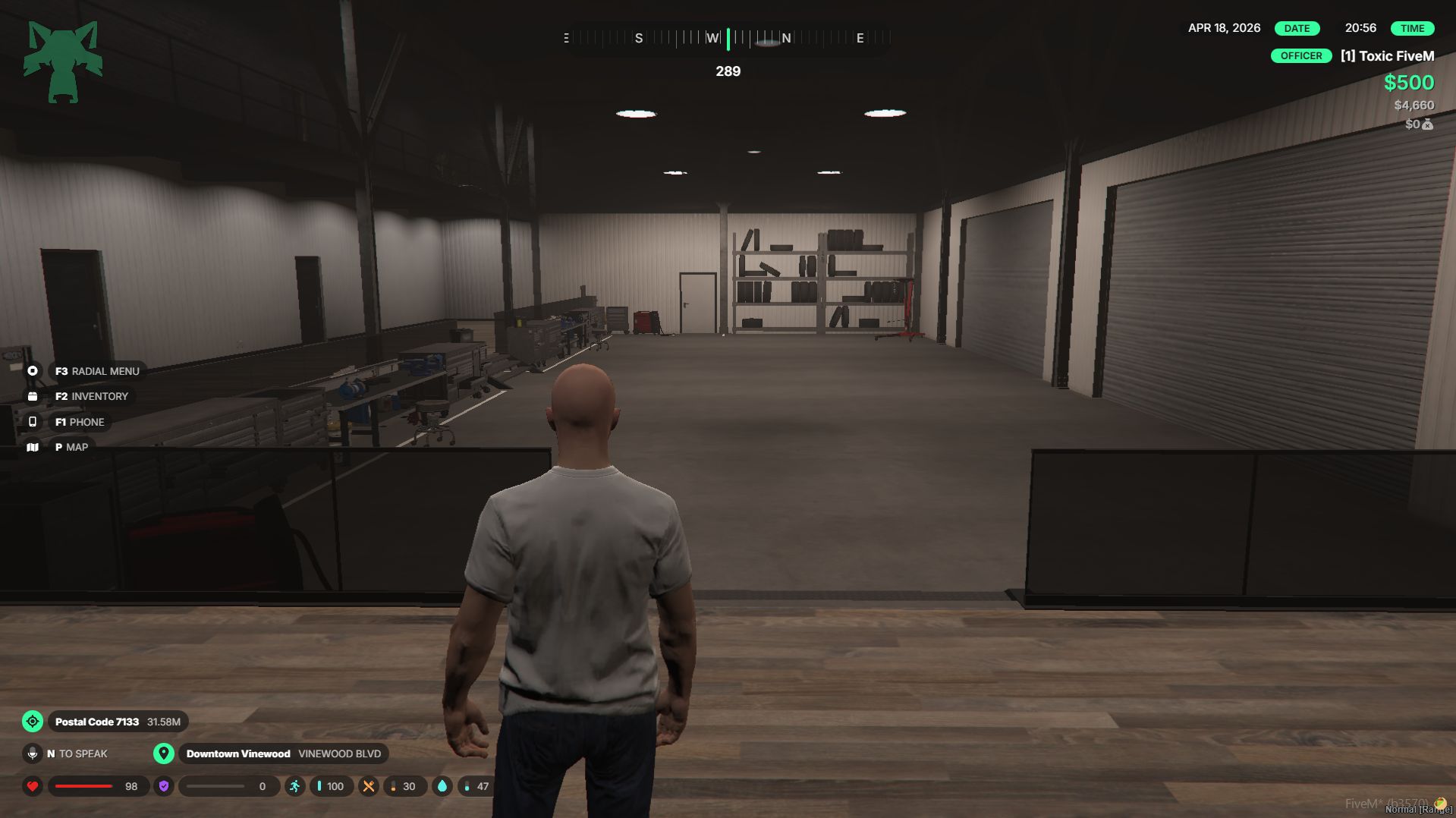 Vinewood MC Biker Clubhouse MLO — screenshot 3
