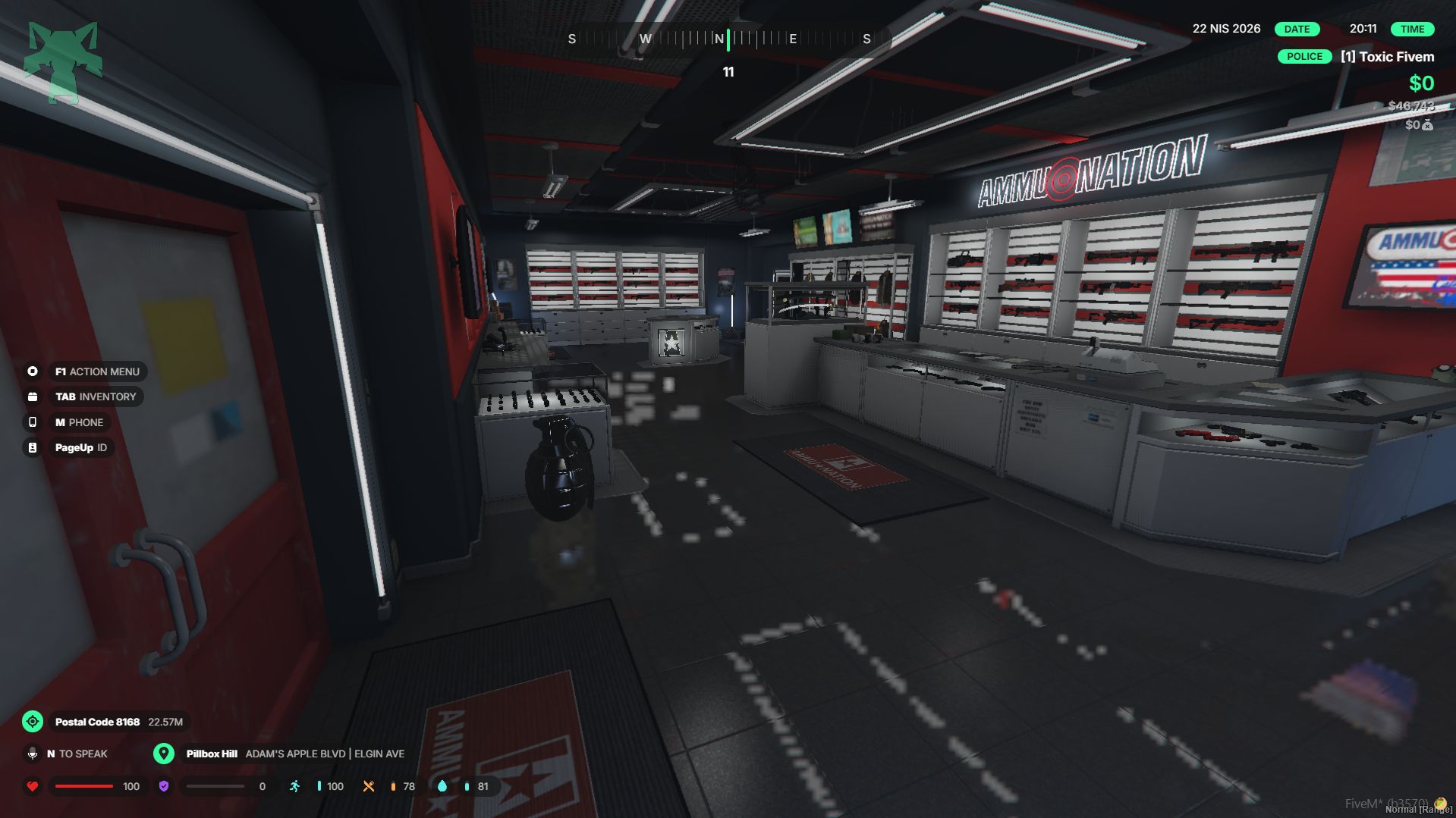V6.0 QBCORE RP BASE — Ultimate FiveM Roleplay Server — screenshot 84