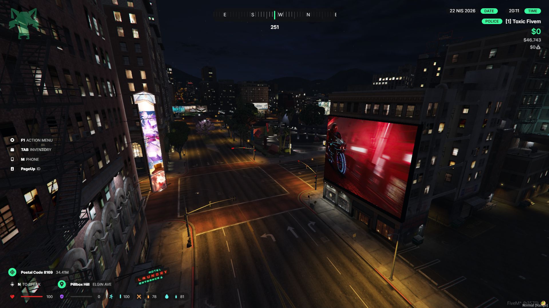 V6.0 QBCORE RP BASE — Ultimate FiveM Roleplay Server — screenshot 83