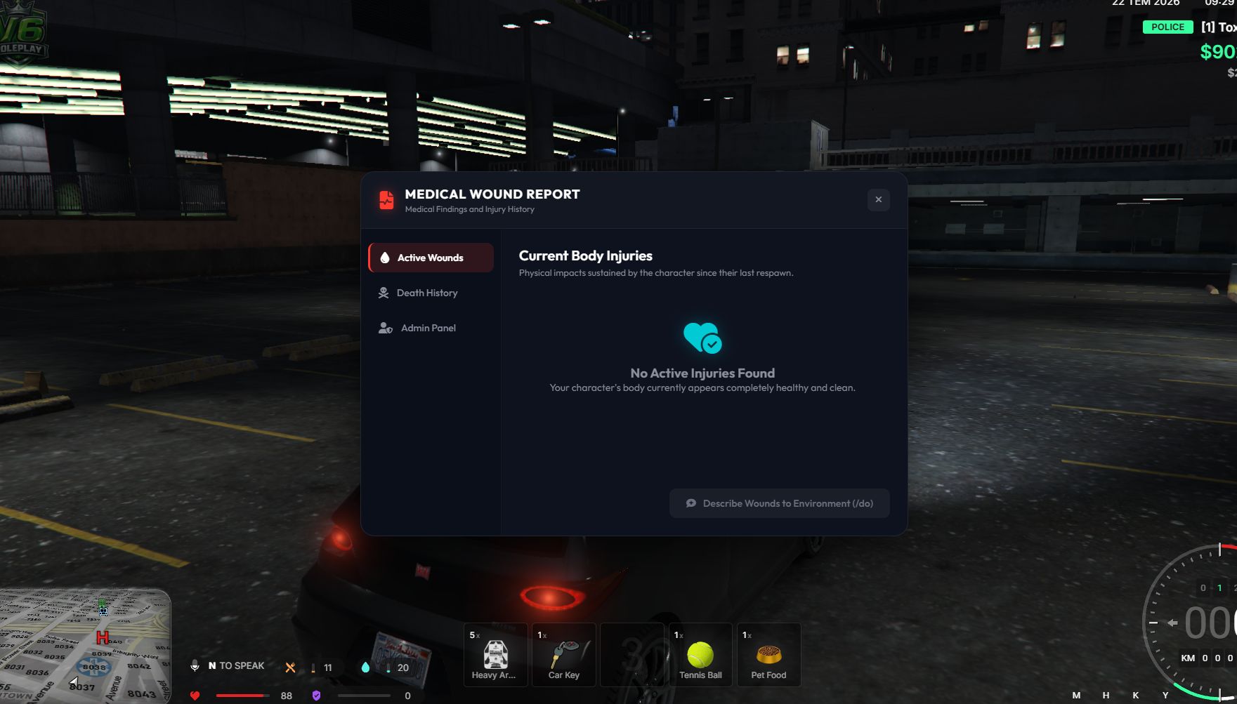 V6.0 QBCORE RP BASE - NEW — screenshot 95
