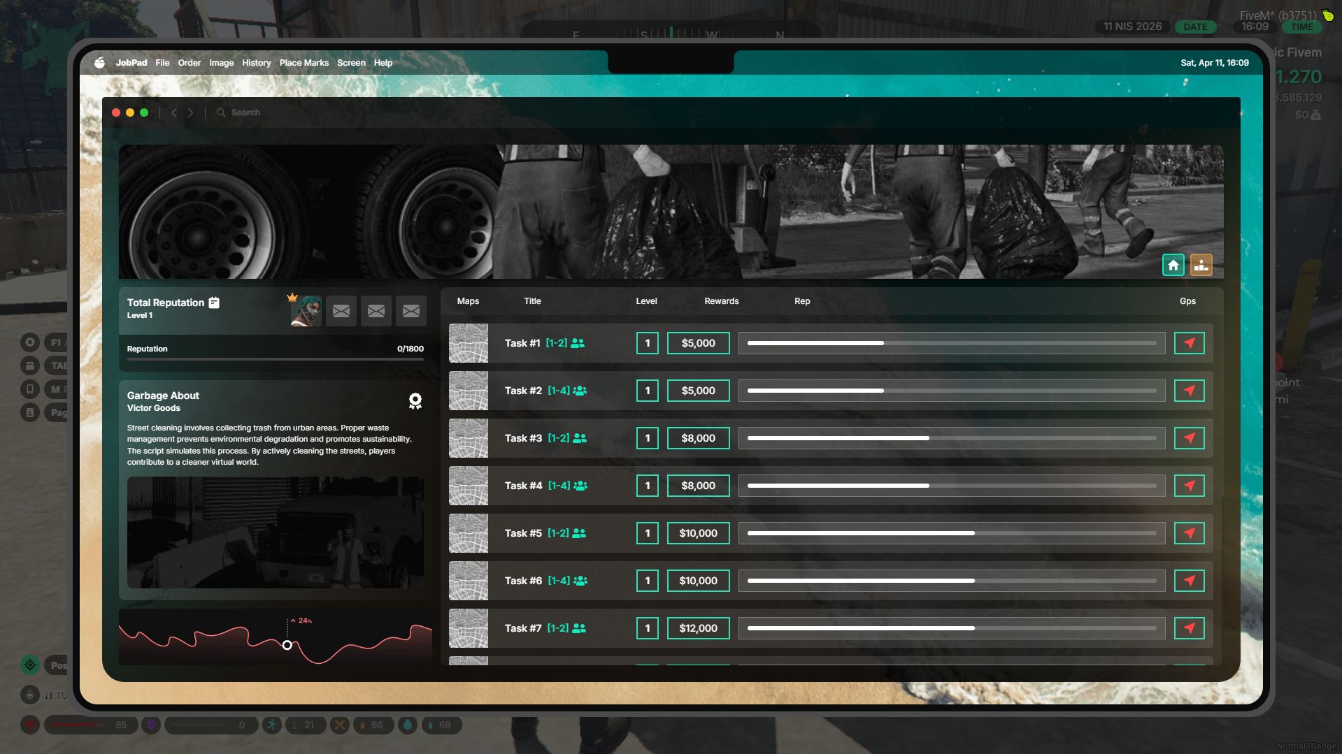 V6.0 QBCORE RP BASE — Ultimate FiveM Roleplay Server — screenshot 42