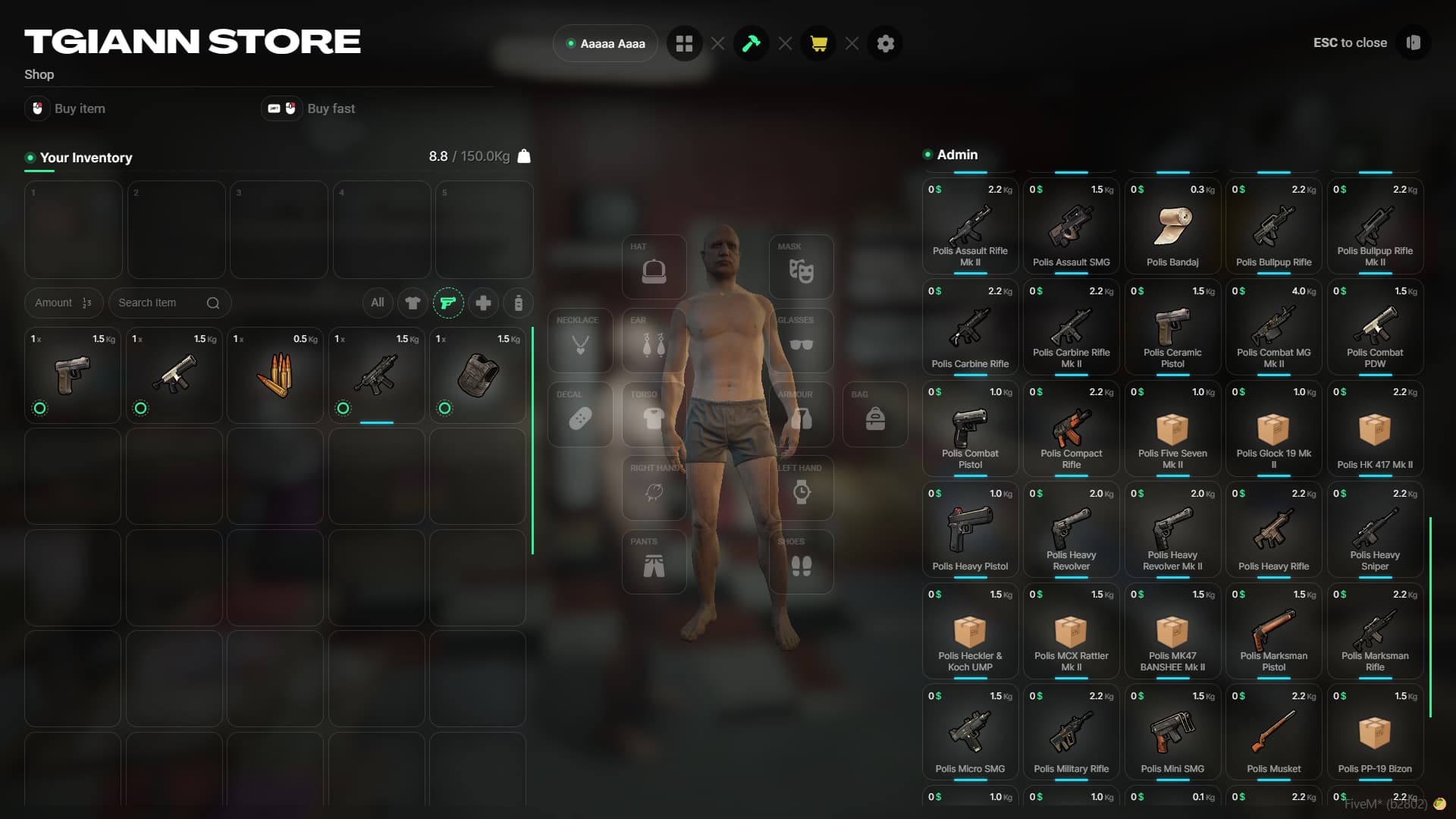 Tgiann Inventory & Tgiann Clothing Open Sources — screenshot 2