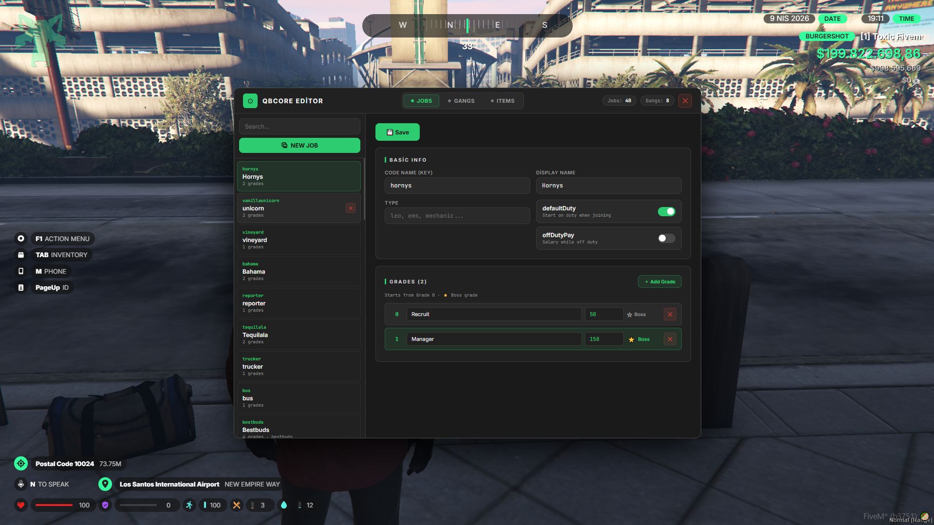 V6.0 QBCORE RP BASE — Ultimate FiveM Roleplay Server — screenshot 68