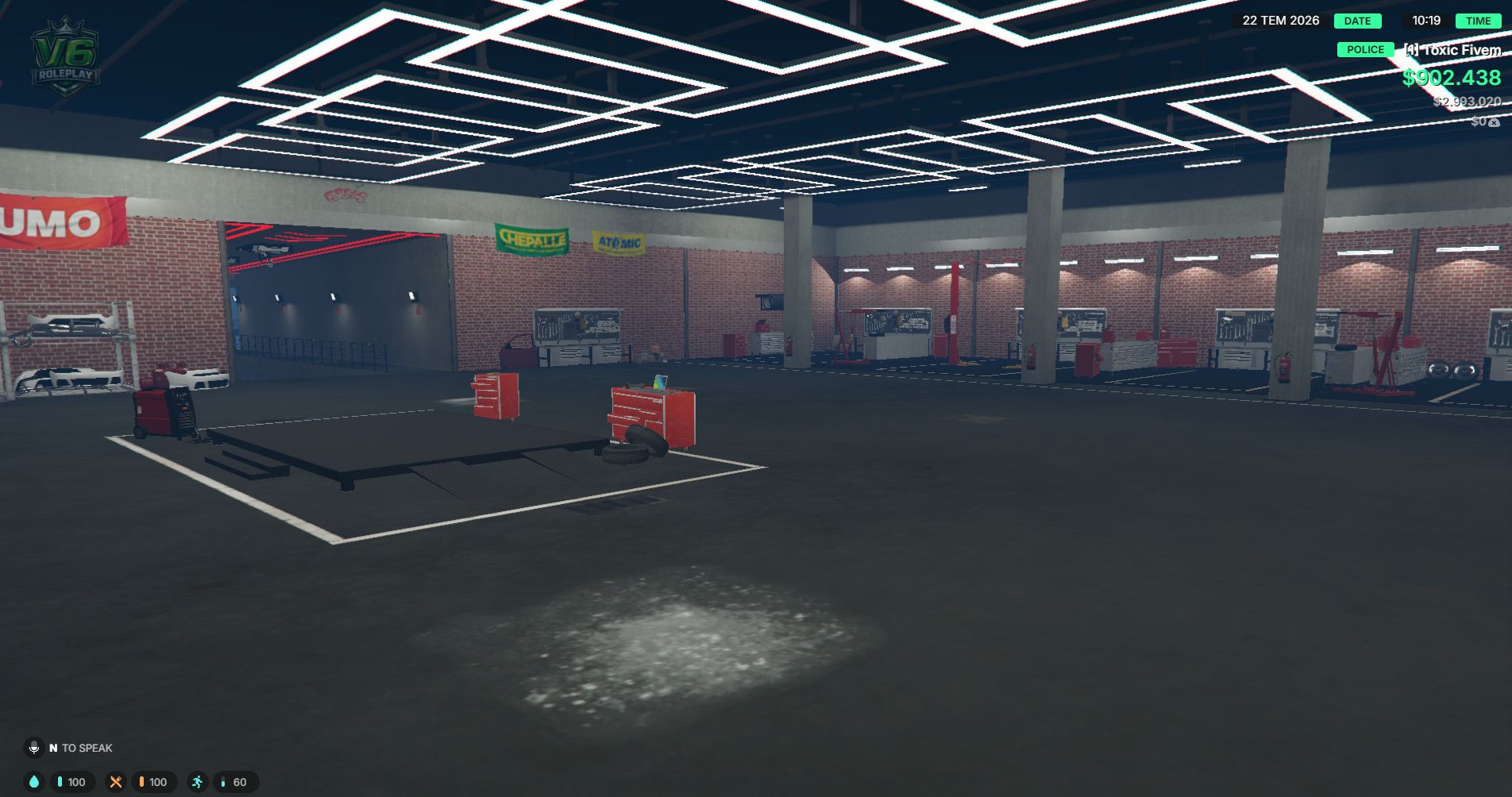 V6.0 QBCORE RP BASE - NEW — screenshot 103