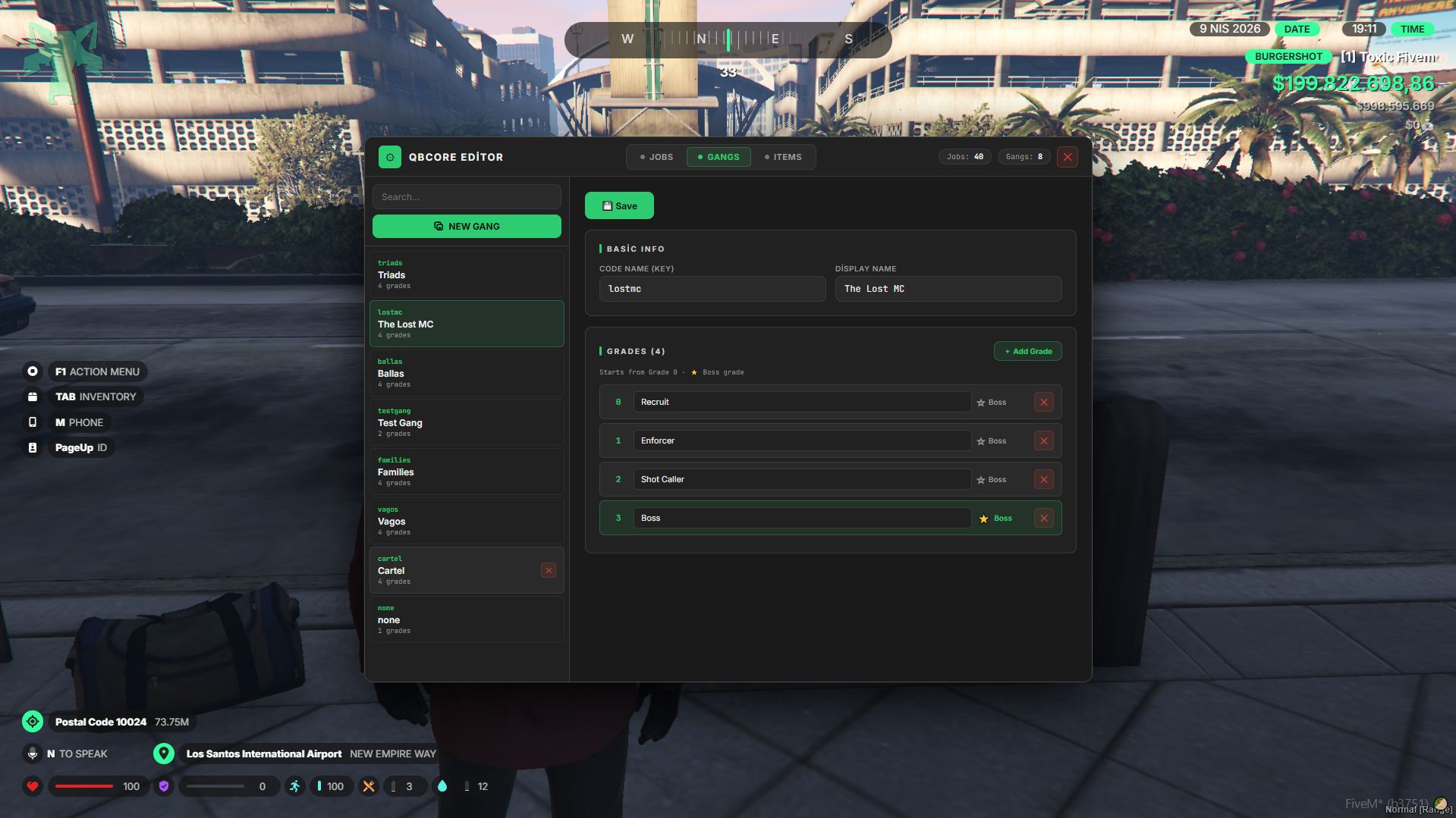 V6.0 QBCORE RP BASE — Ultimate FiveM Roleplay Server — screenshot 67