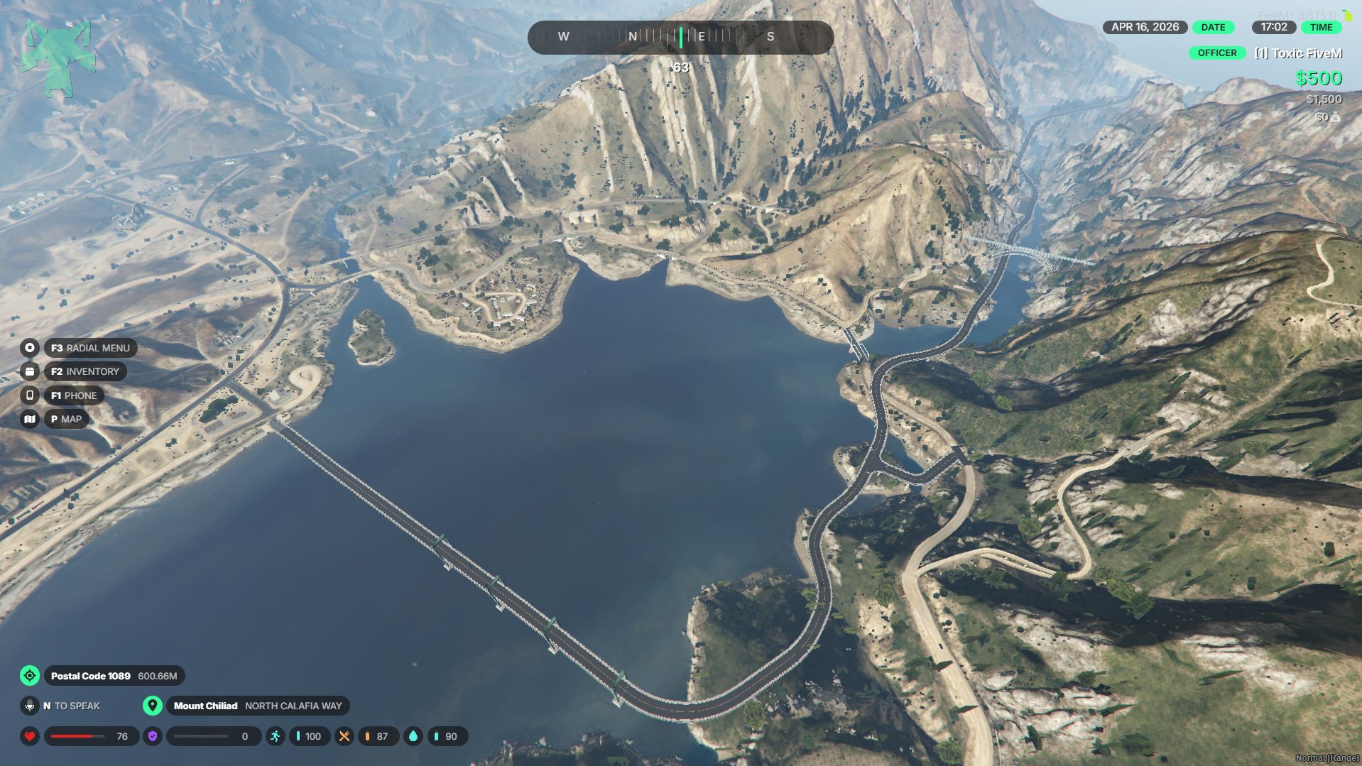 SANDY - PALETO BRIDGE V2 — screenshot 2