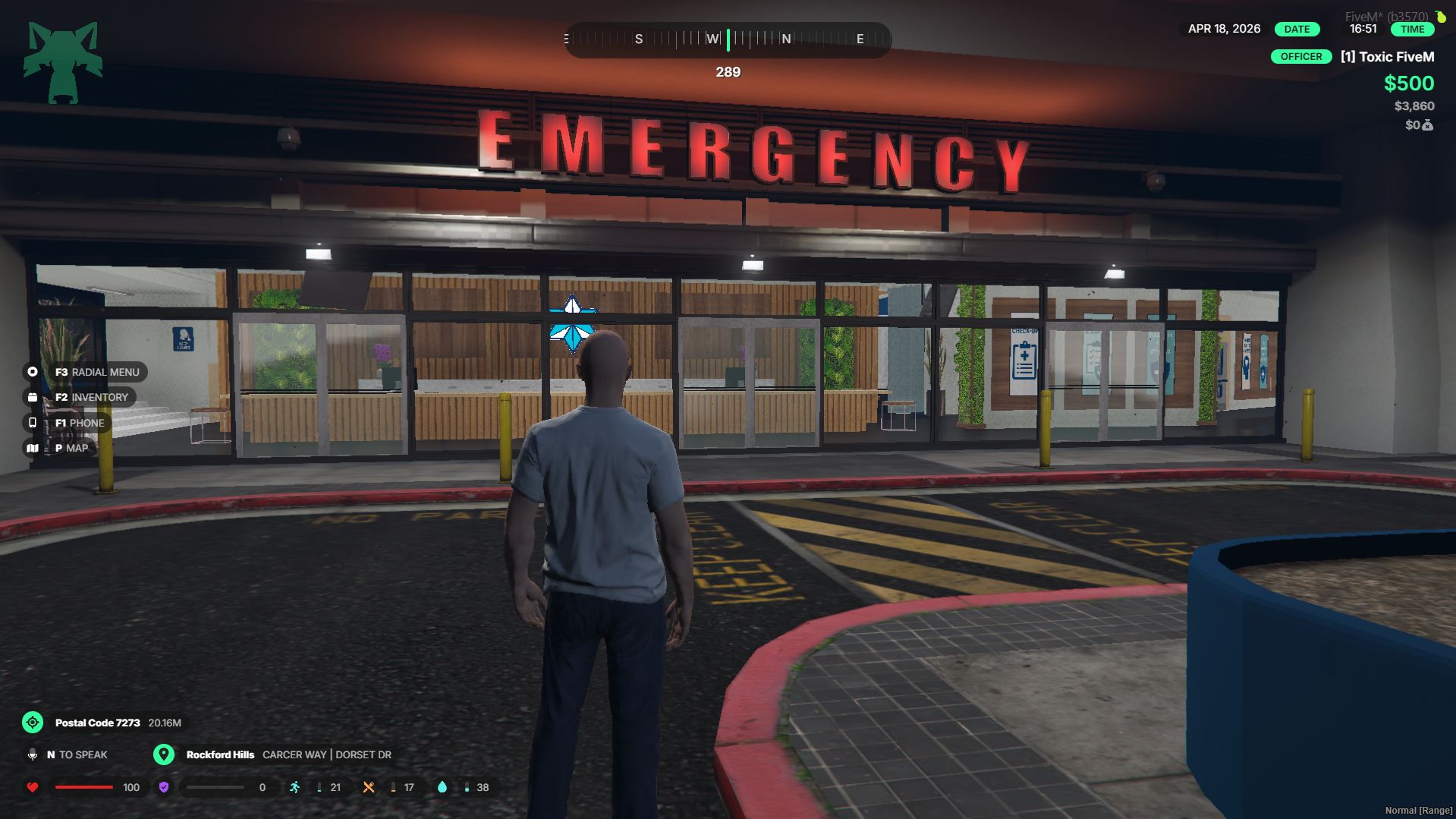 FiveM MountZonah Hospital Mlo — screenshot 5