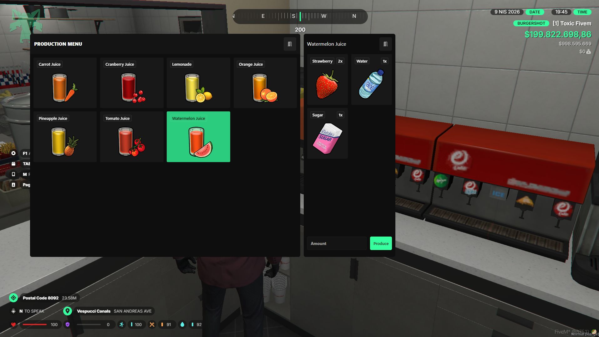 V6.0 QBCORE RP BASE — Ultimate FiveM Roleplay Server — screenshot 25