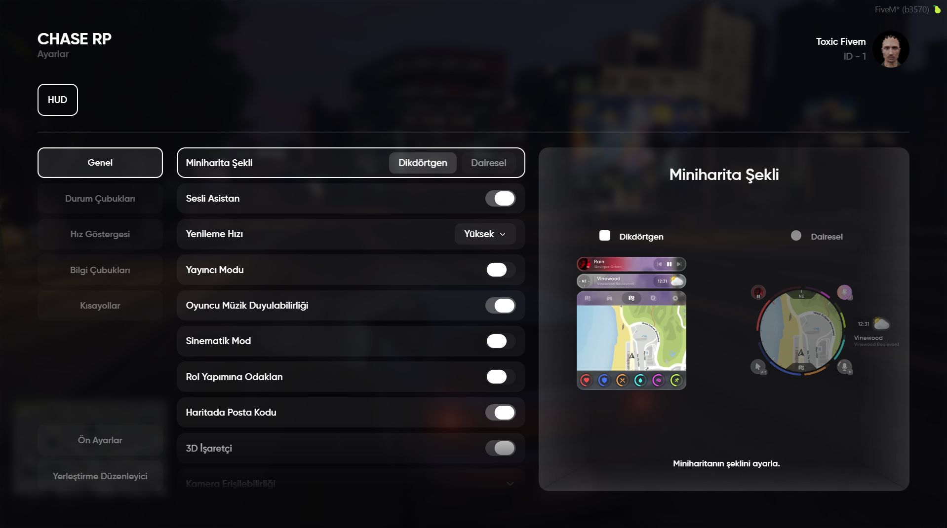 Codem Supreme Hud - NEW — screenshot 2