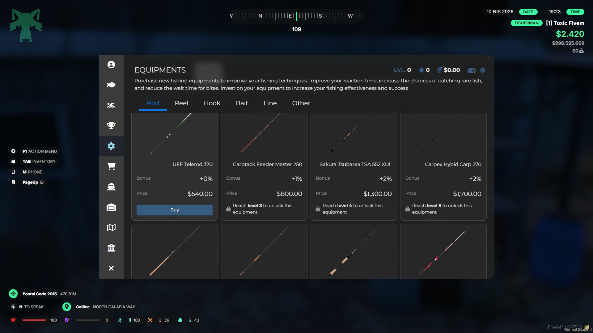 V6.0 QBCORE RP BASE — Ultimate FiveM Roleplay Server — screenshot 10
