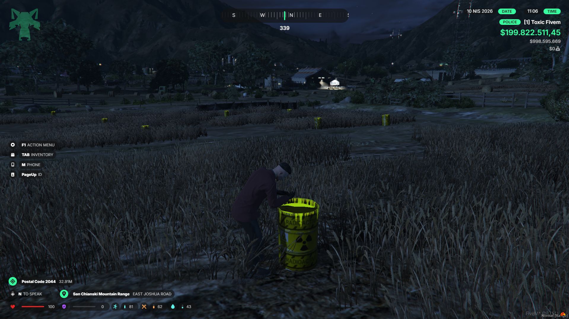 V6.0 QBCORE RP BASE — Ultimate FiveM Roleplay Server — screenshot 14