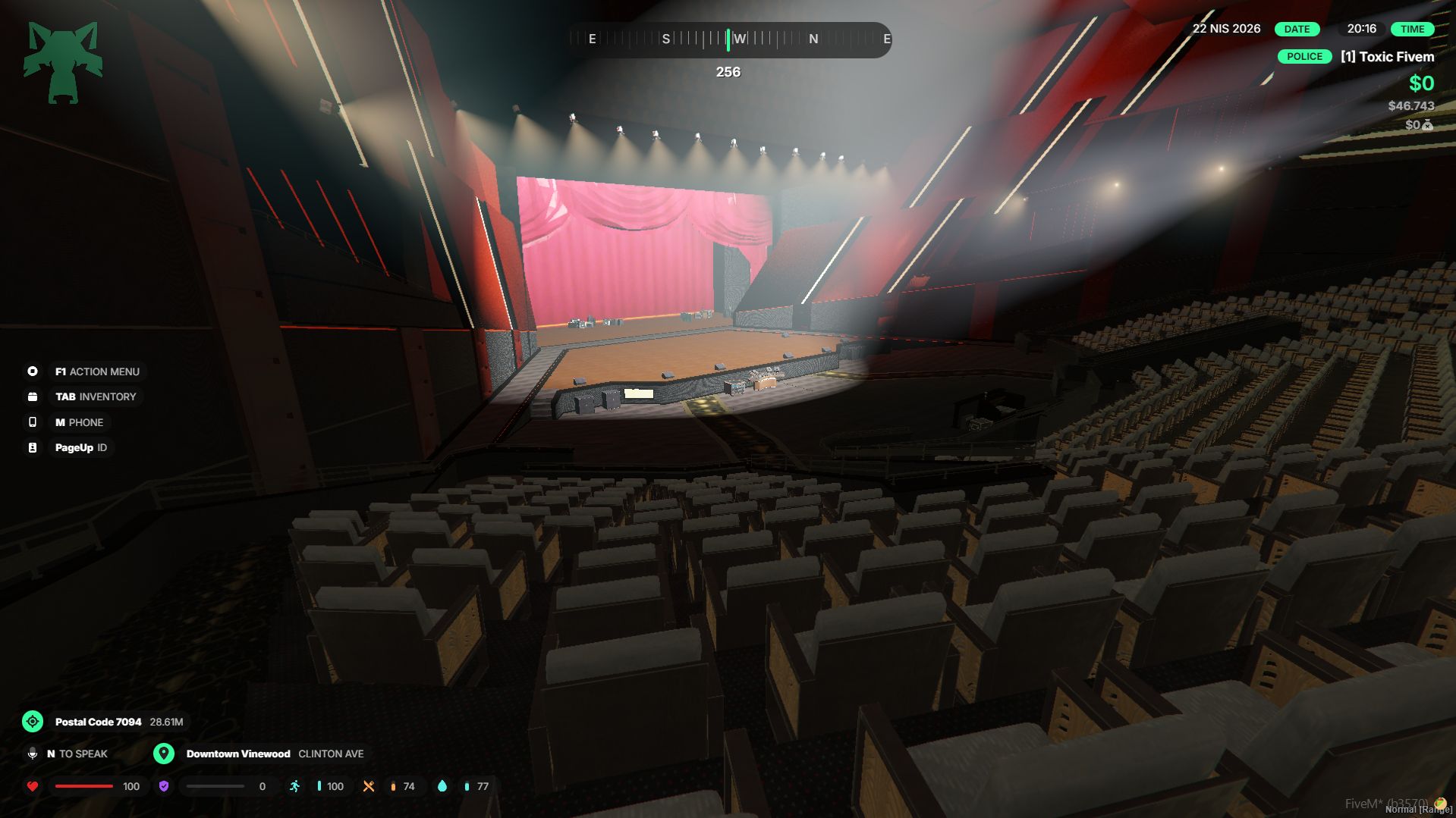 V6.0 QBCORE RP BASE — Ultimate FiveM Roleplay Server — screenshot 86