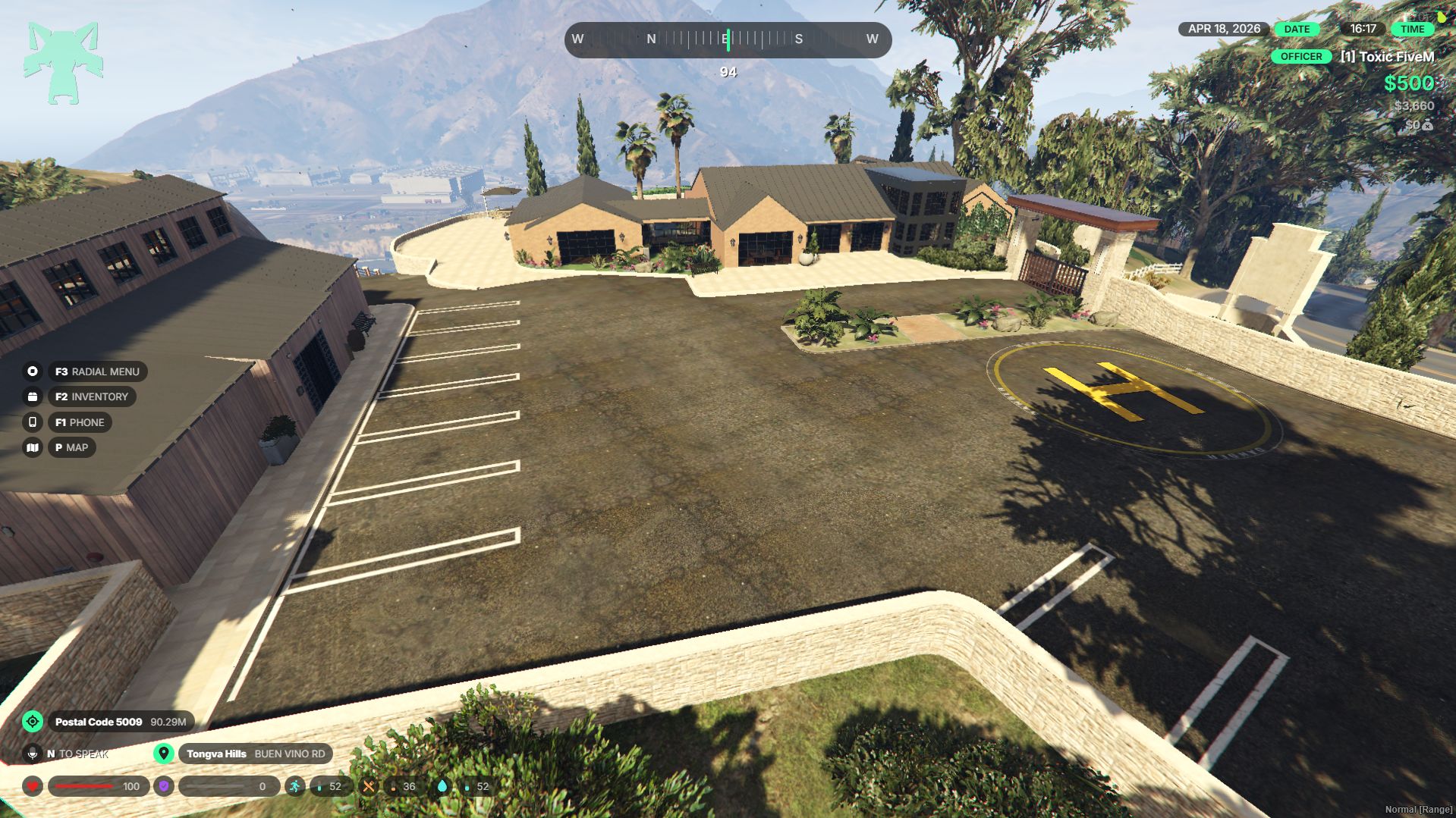 FiveM Marlowe Vineyard Mafia House — screenshot 2