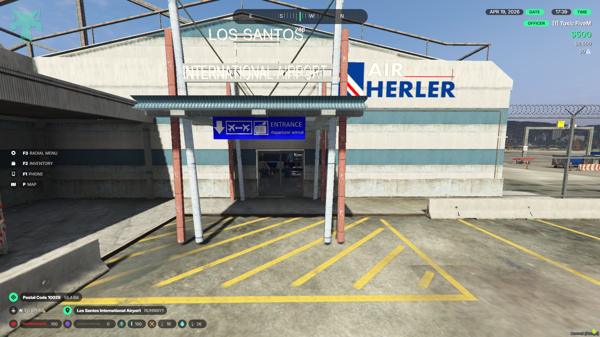 Molo International Los Santos Airport Mlo — screenshot 2