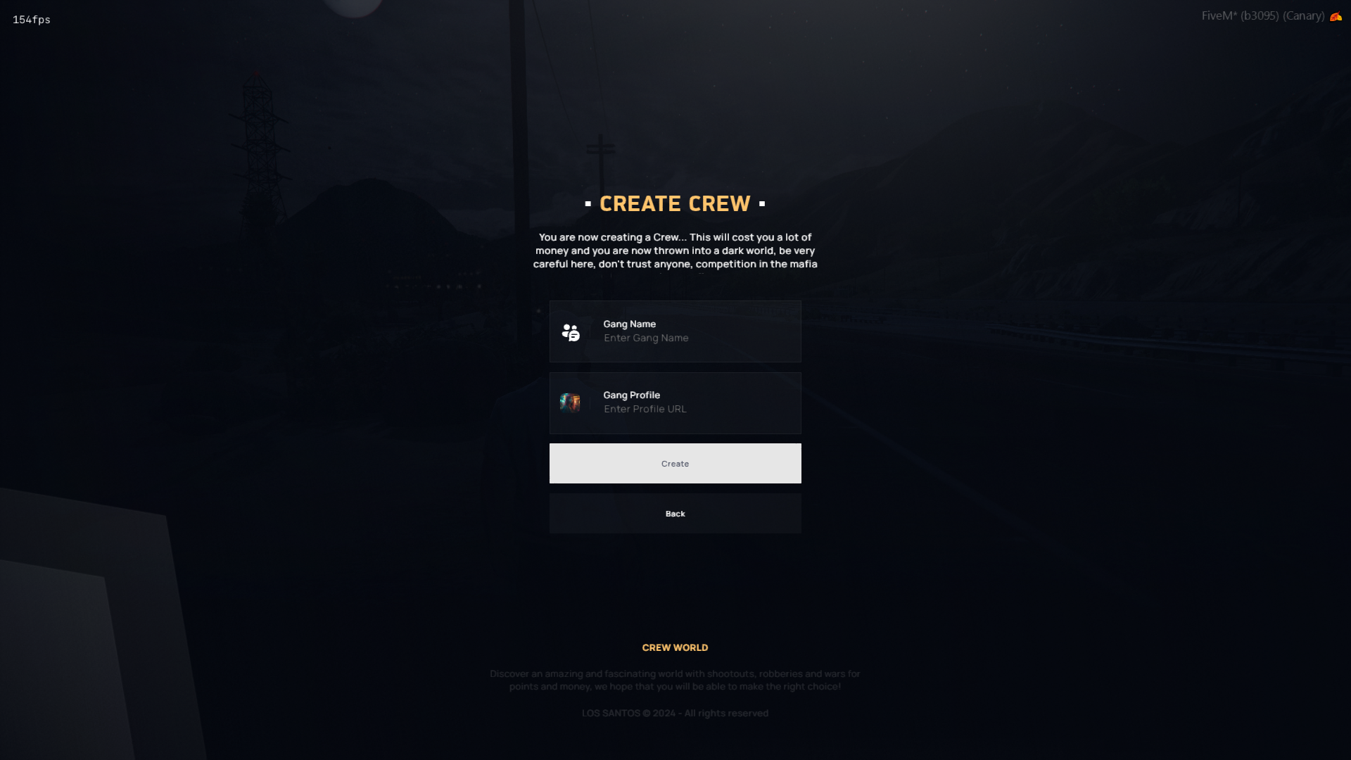 Debux Crew Script for qbcore framework - Download Now — screenshot 2